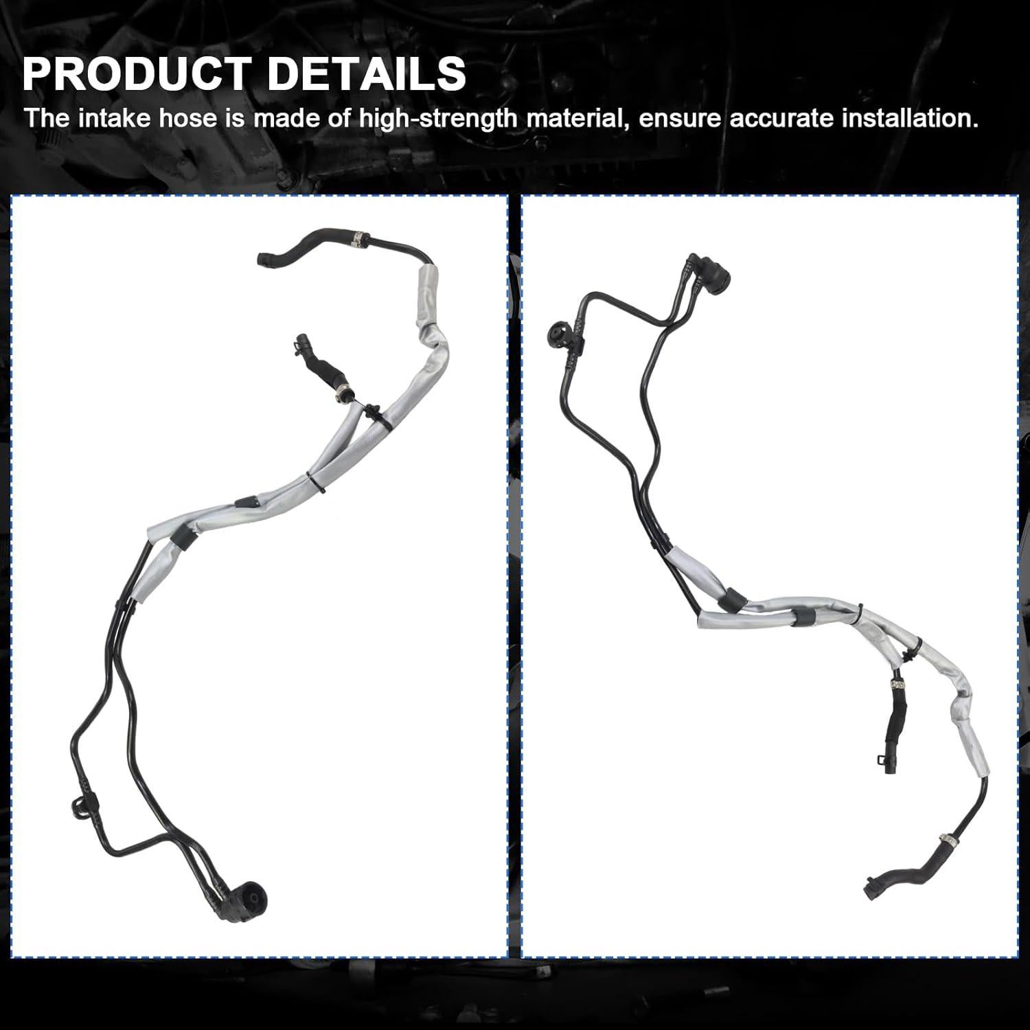 Manguera de Ventilación Radiador Beishiparts 2535013900 para Mercedes-Benz E-Class V213 E300