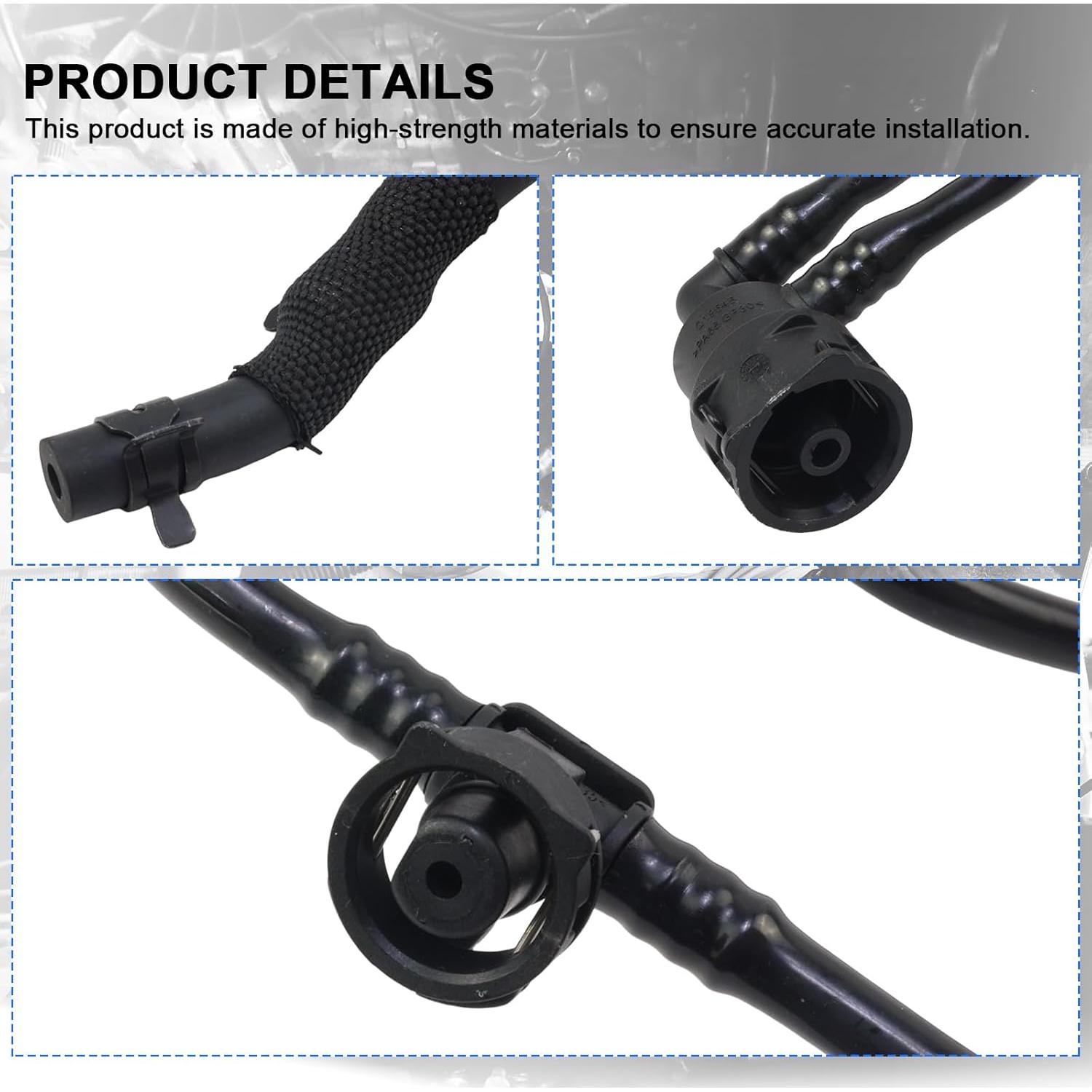 Manguera de Ventilación Radiador Beishiparts 2535013900 para Mercedes-Benz E-Class V213 E300