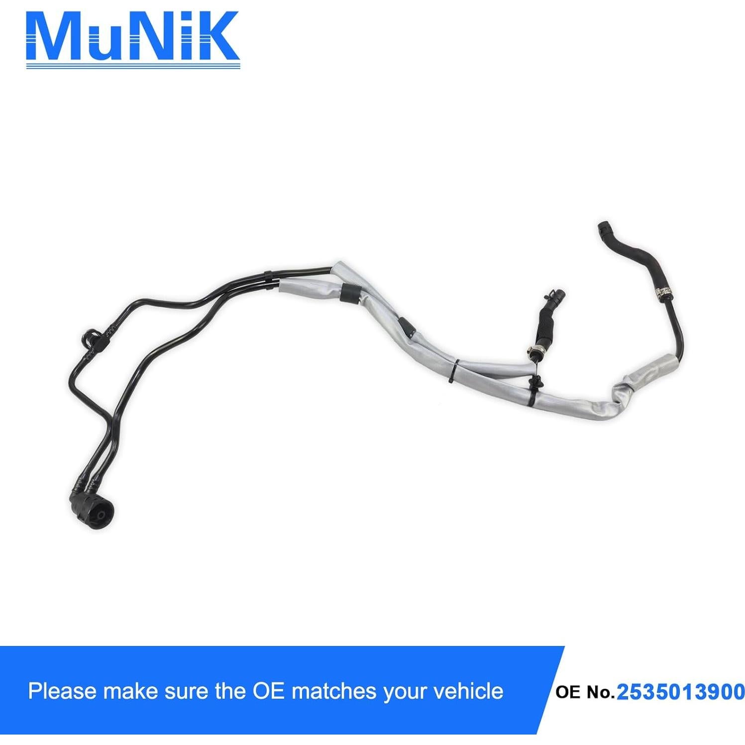 Manguera de Ventilación Radiador Beishiparts 2535013900 para Mercedes-Benz E-Class V213 E300