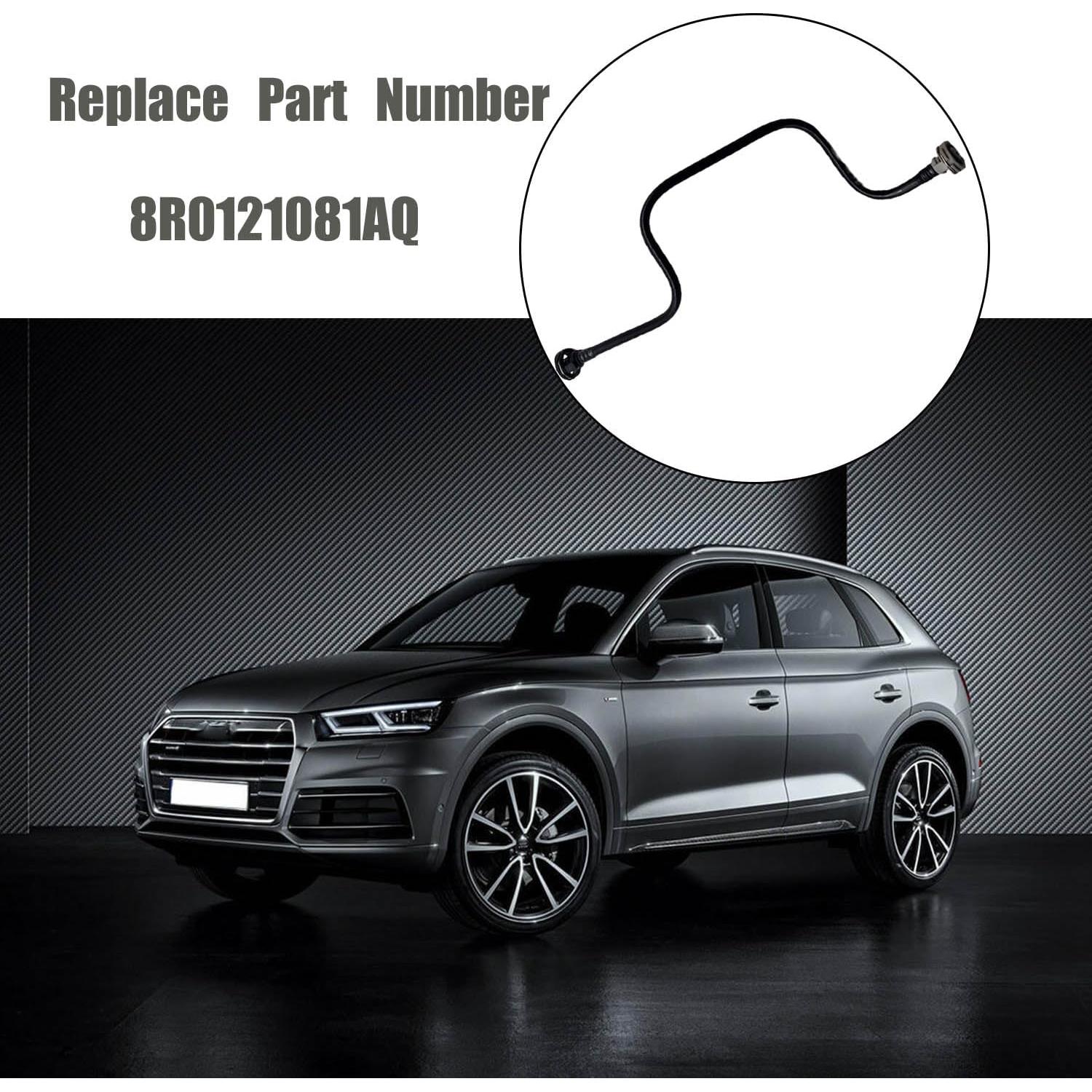 Manguera refrigerante motor Audi Q5 2012-2017 ABS 30.48cm