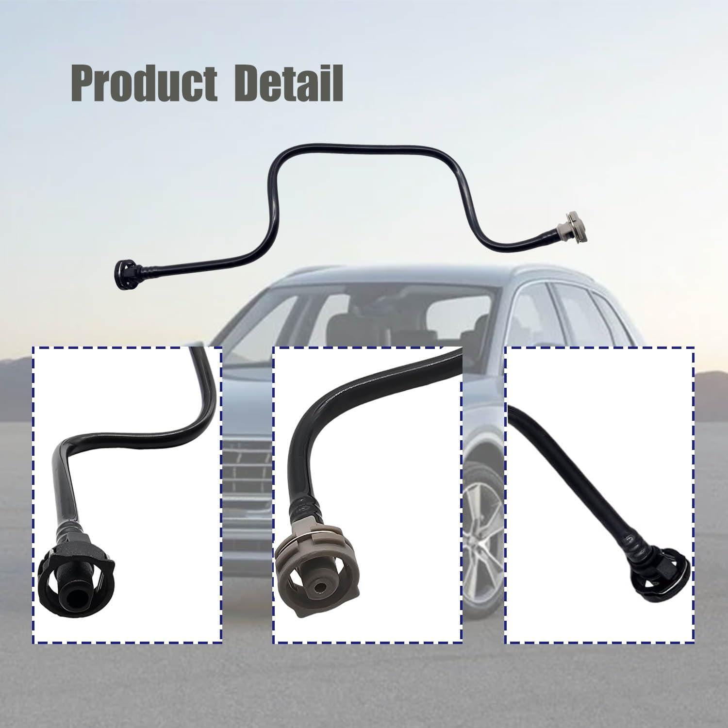 Manguera refrigerante motor Audi Q5 2012-2017 ABS 30.48cm