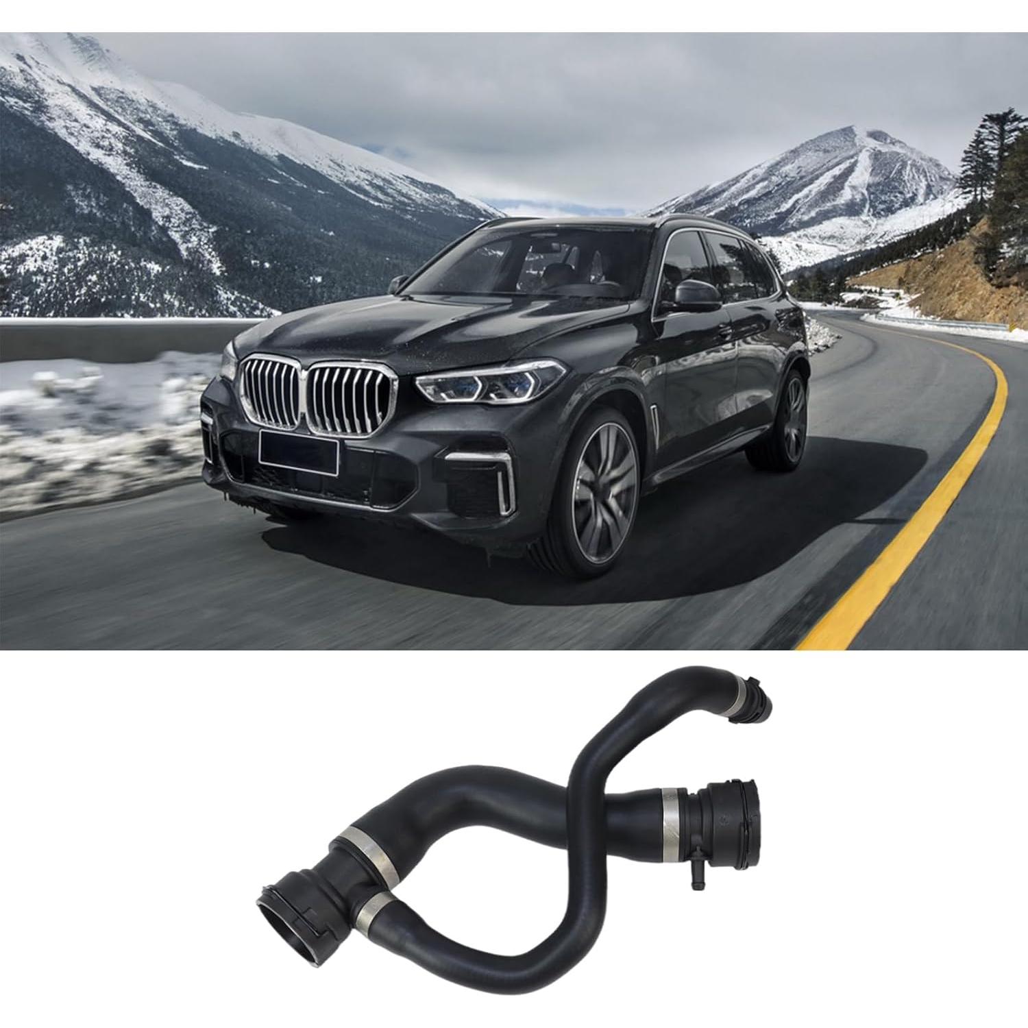 Manguera de Radiador Superior BMW E70 X5 2007-2013 Bomunik