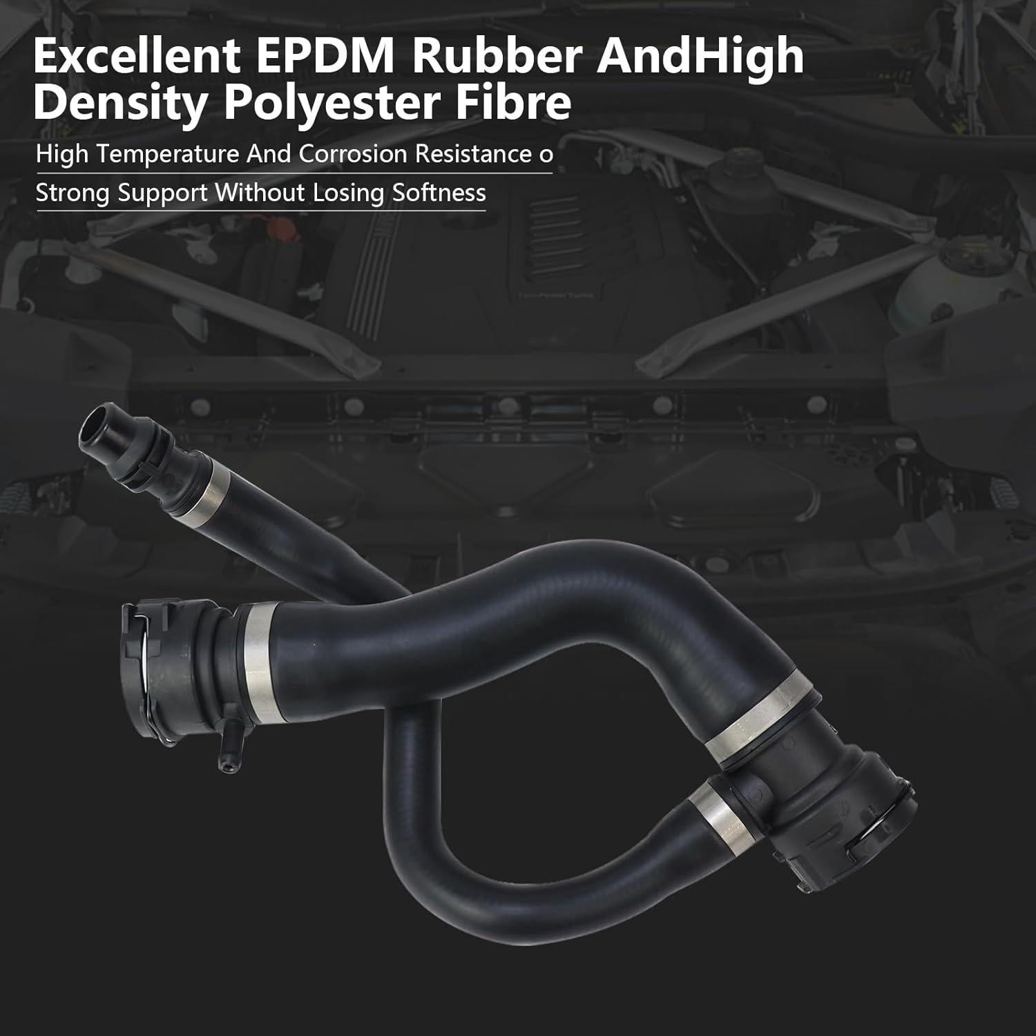 Manguera de Radiador Superior BMW E70 X5 2007-2013 Bomunik