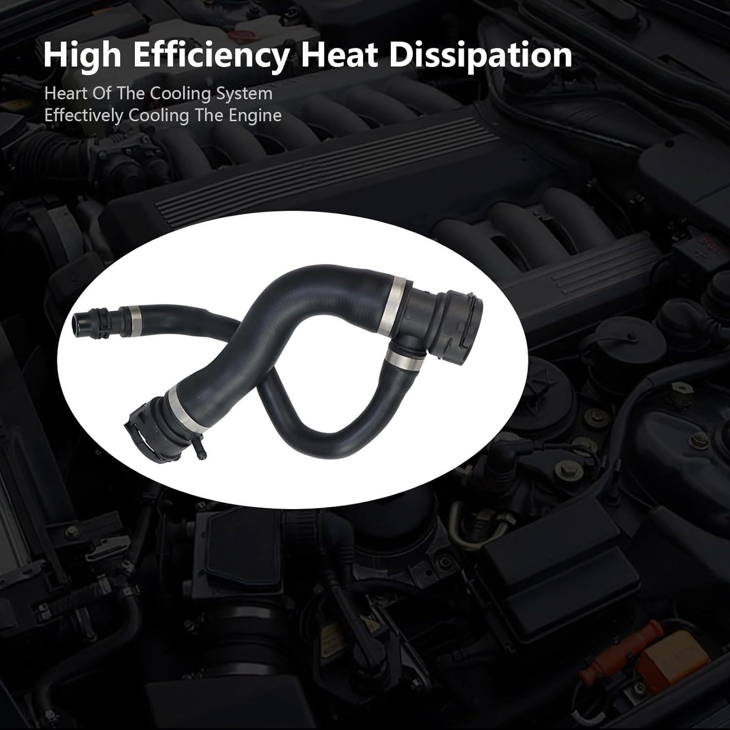 Manguera de Radiador Superior BMW E70 X5 2007-2013 Bomunik