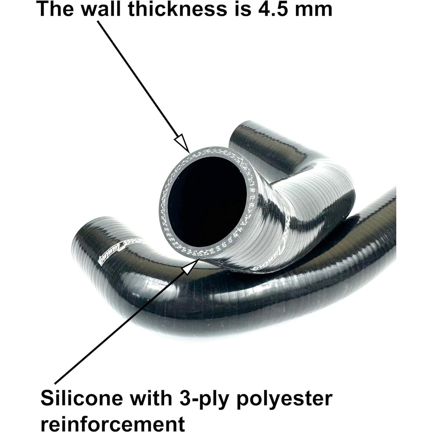 Kit de mangueras de radiador silicona Genérico Subaru Impreza