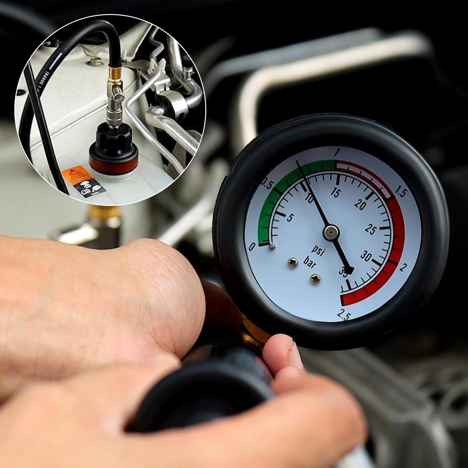 Kit de Prueba de Presión del Radiador 18PCS ADAFIRST