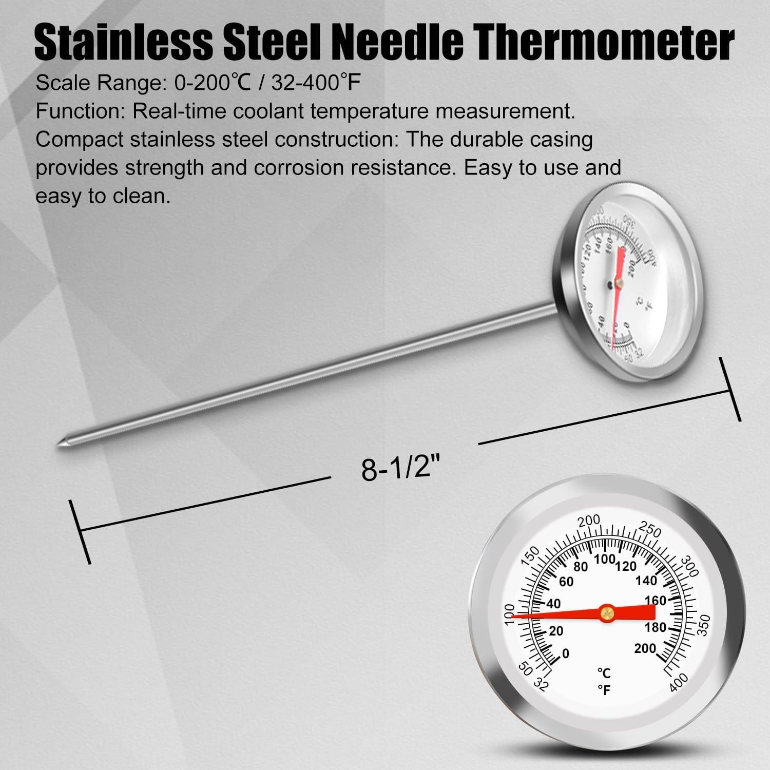 Kit de Prueba de Presión del Radiador 18PCS ADAFIRST
