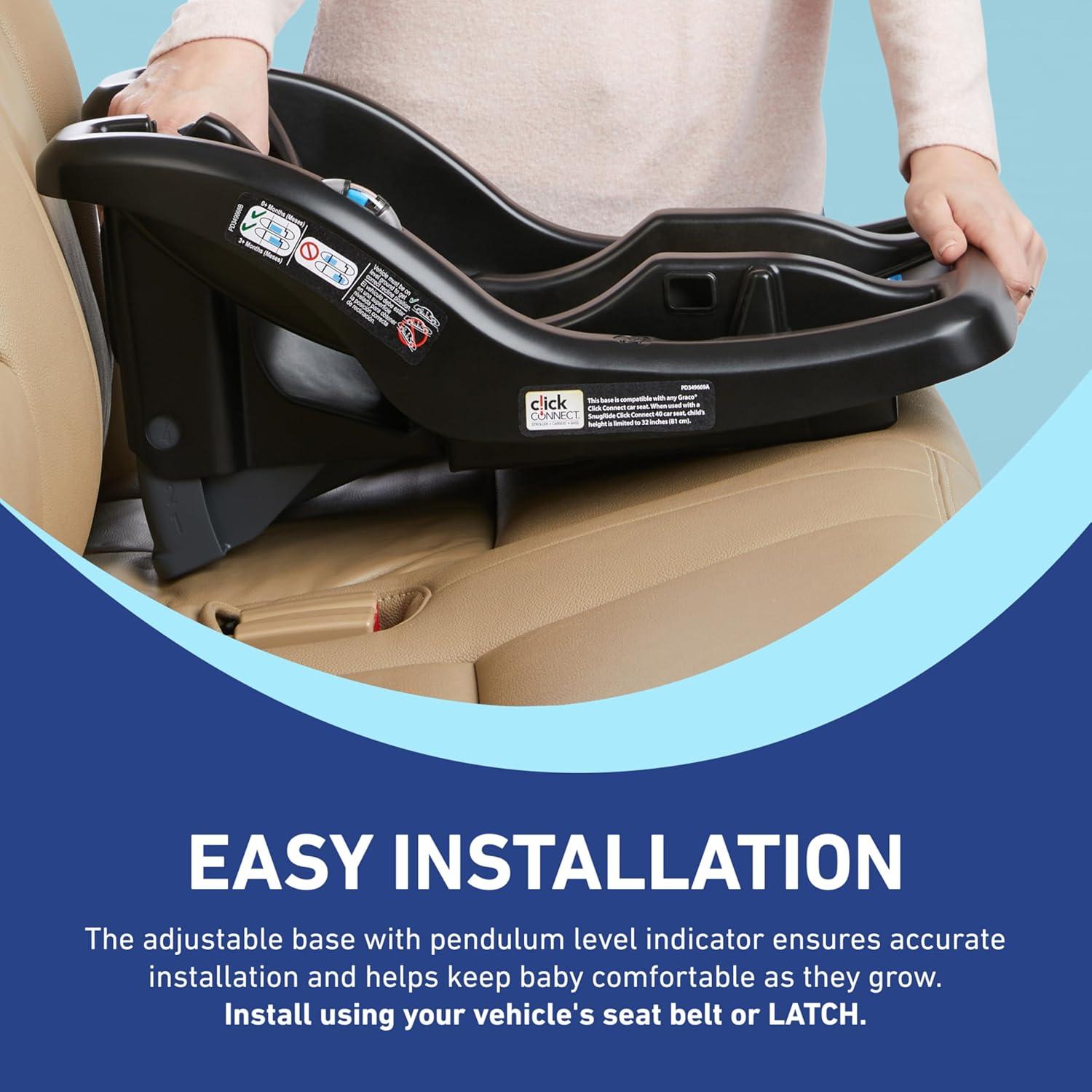 Asiento de Auto para Bebé Graco SnugRide Lite LX - 1.8 a 13.6 kg