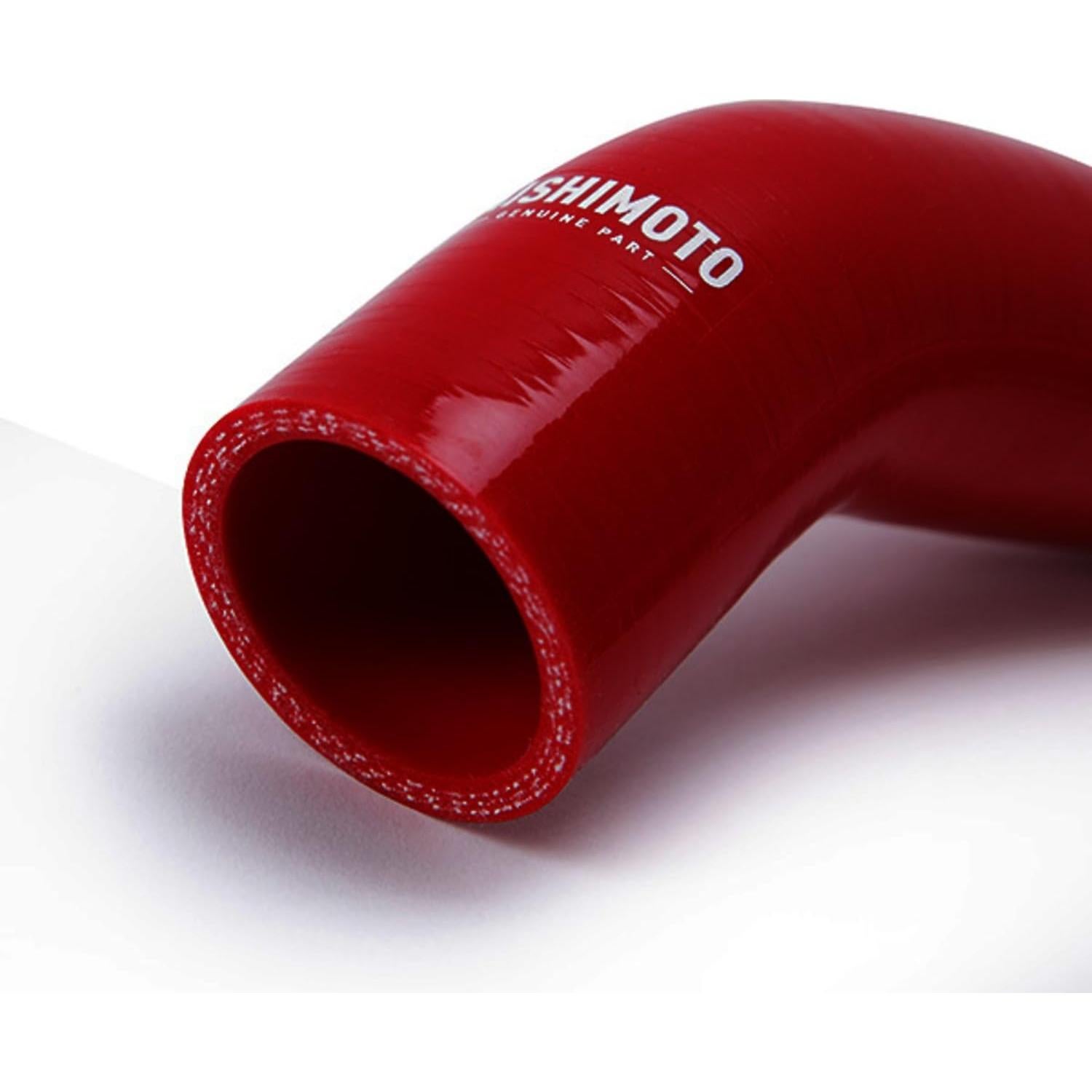 Kit de Mangueras de Radiador Silicona Mishimoto Rojo Jeep Wrangler 2007-2017