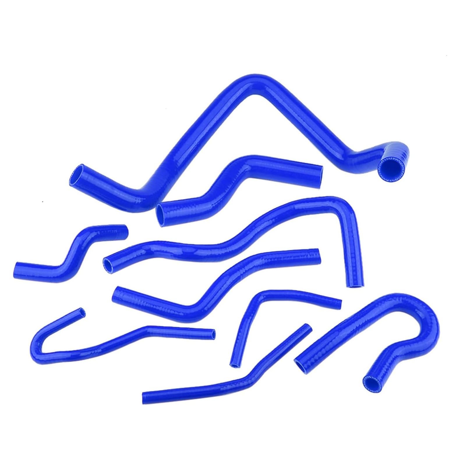 Kit de Mangueras de Radiador de Silicona 9 Piezas Keenso D15 D16