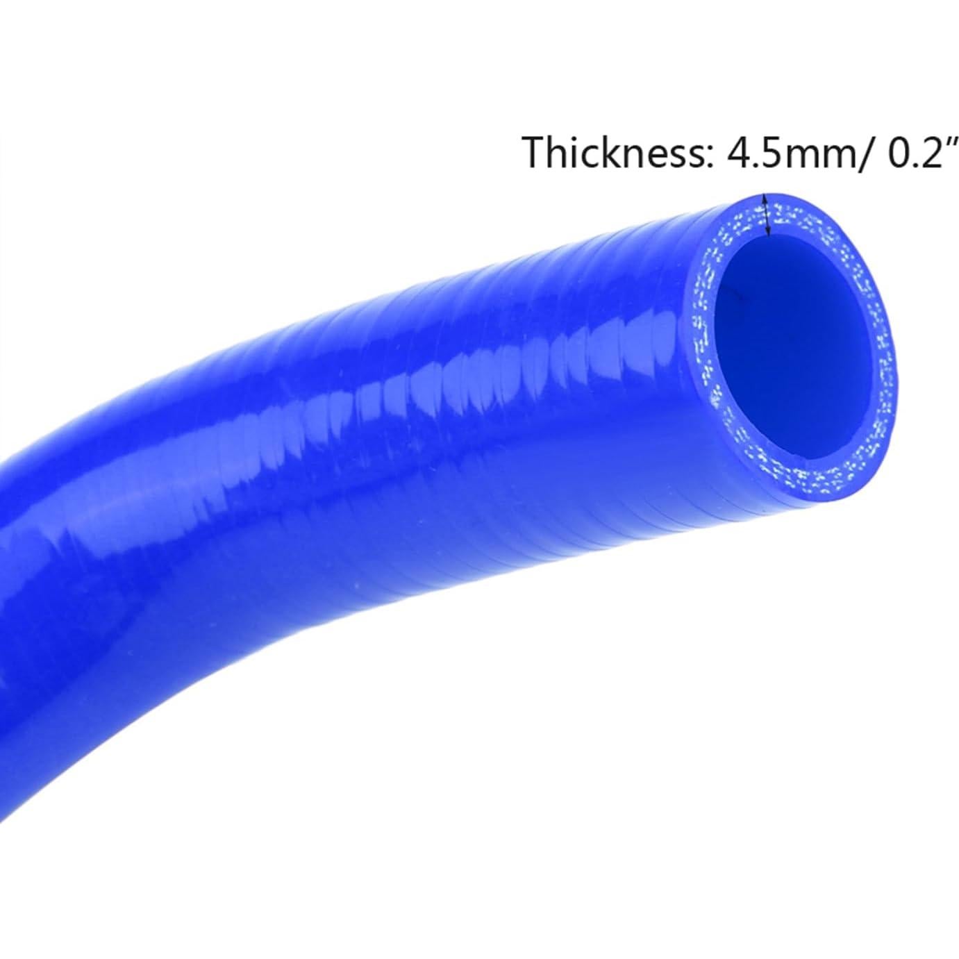 Kit de Mangueras de Radiador de Silicona 9 Piezas Keenso D15 D16