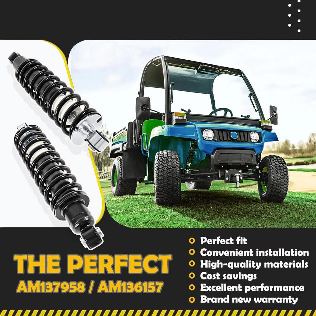 Amortiguadores Traseros E-cowlboy Coil-over para JD Gator 2007-2010