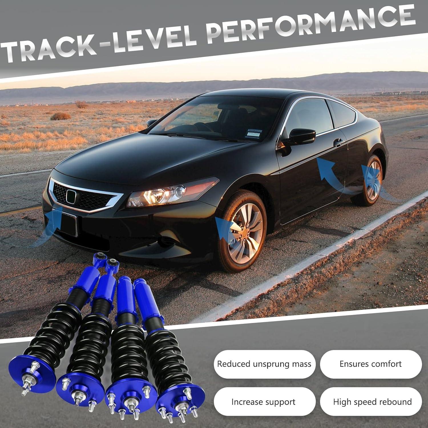 Amortiguadores Ajustables BHB para Honda Accord 2003-2007