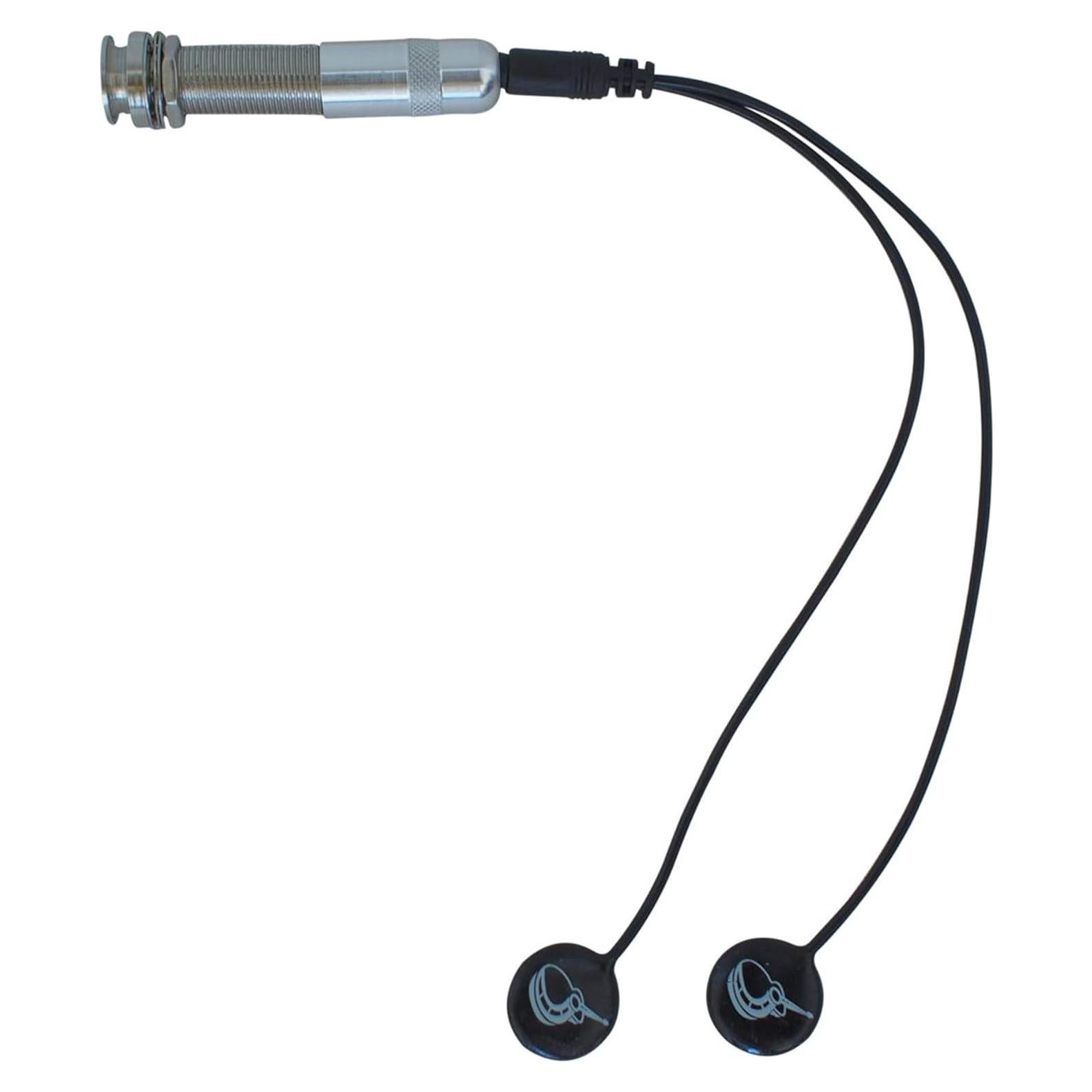 Captador Piezoeléctrico EP002K para Guitarras Bajo