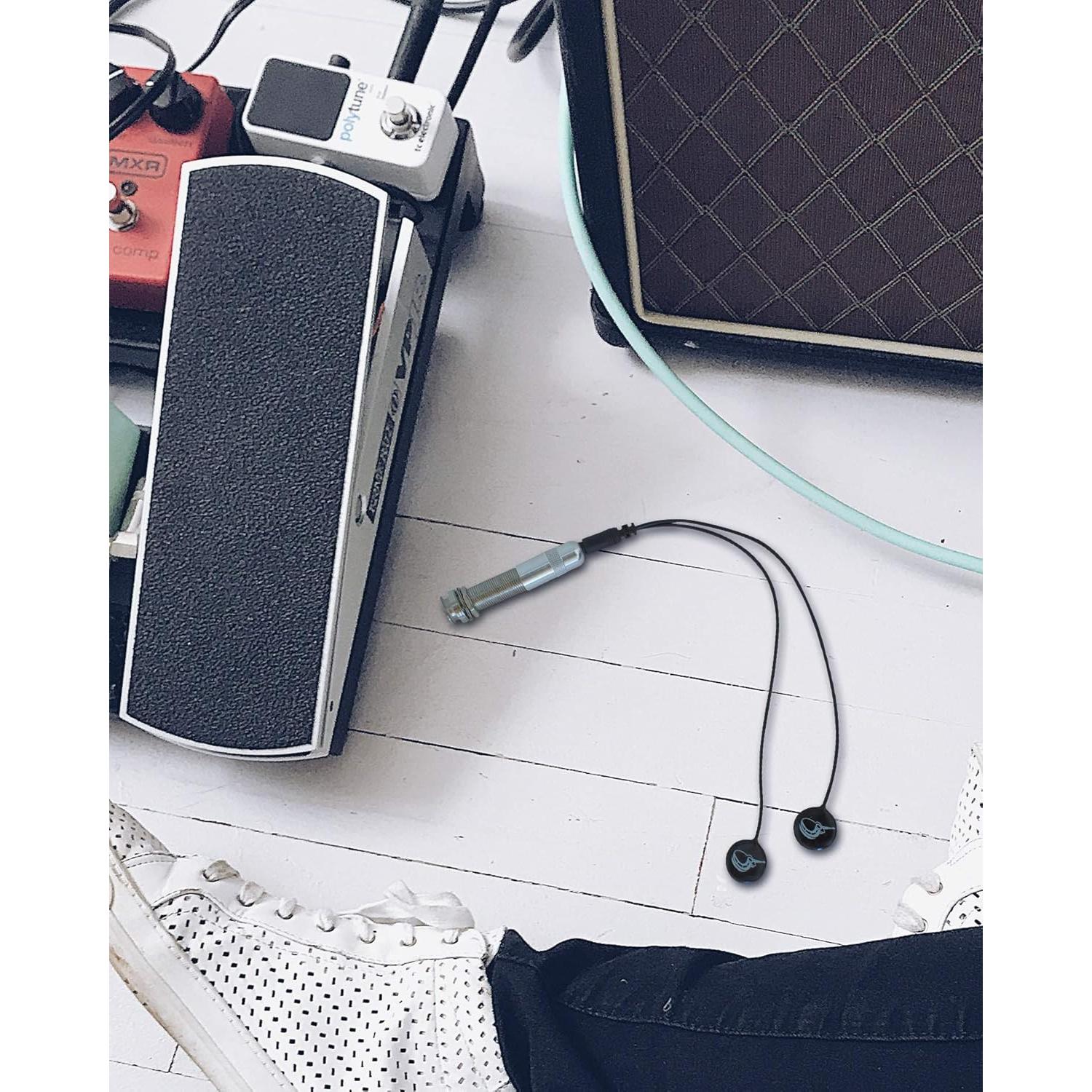 Captador Piezoeléctrico EP002K para Guitarras Bajo