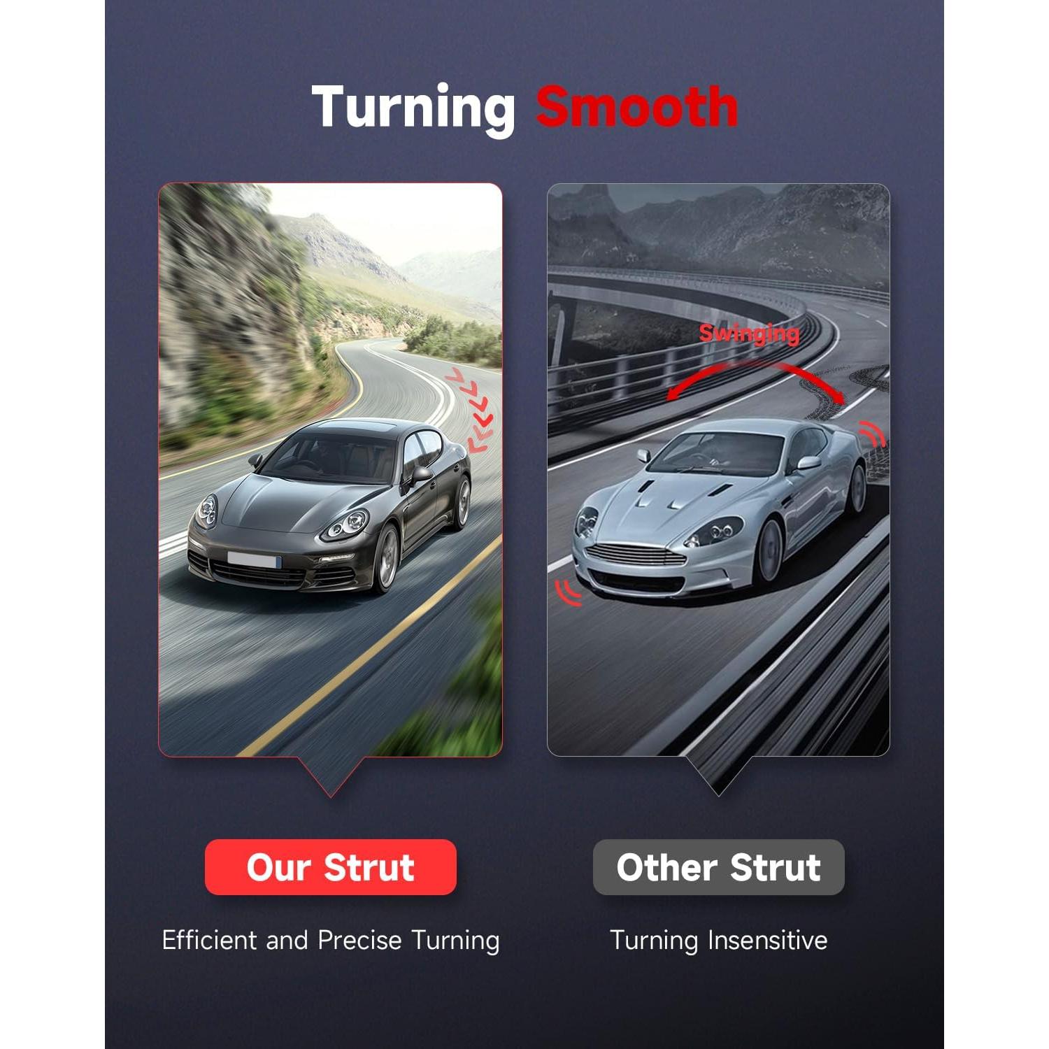 Amortiguadores Struts Completos CCIYU para Ford Fiesta 2010-2013