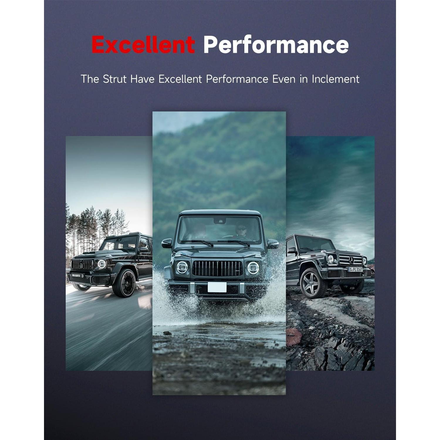 Amortiguadores Struts Completos CCIYU para Ford Fiesta 2010-2013