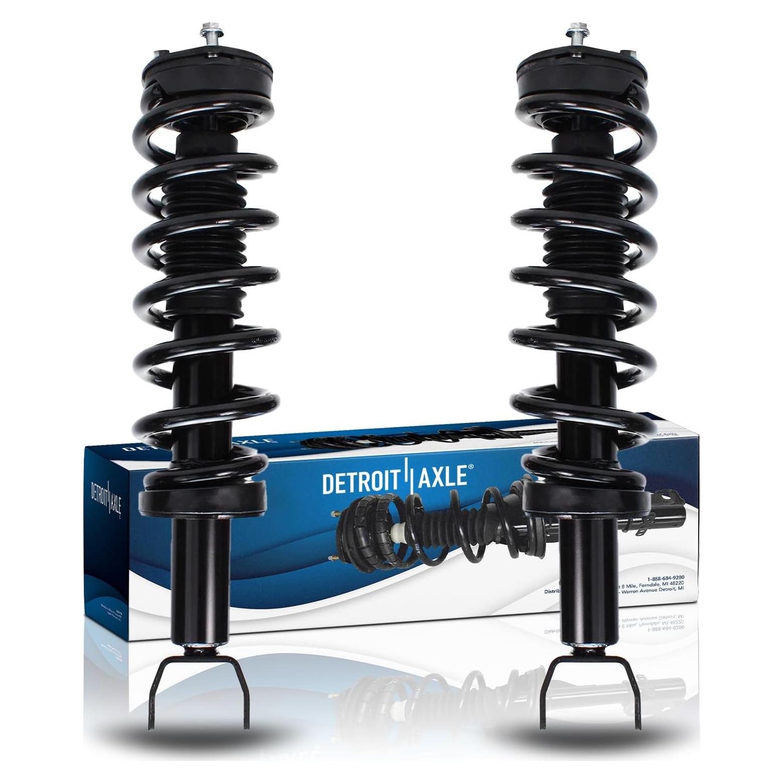 Amortiguadores Frontales Detroit Axle 2009-2018 Dodge Ram 1500 4WD