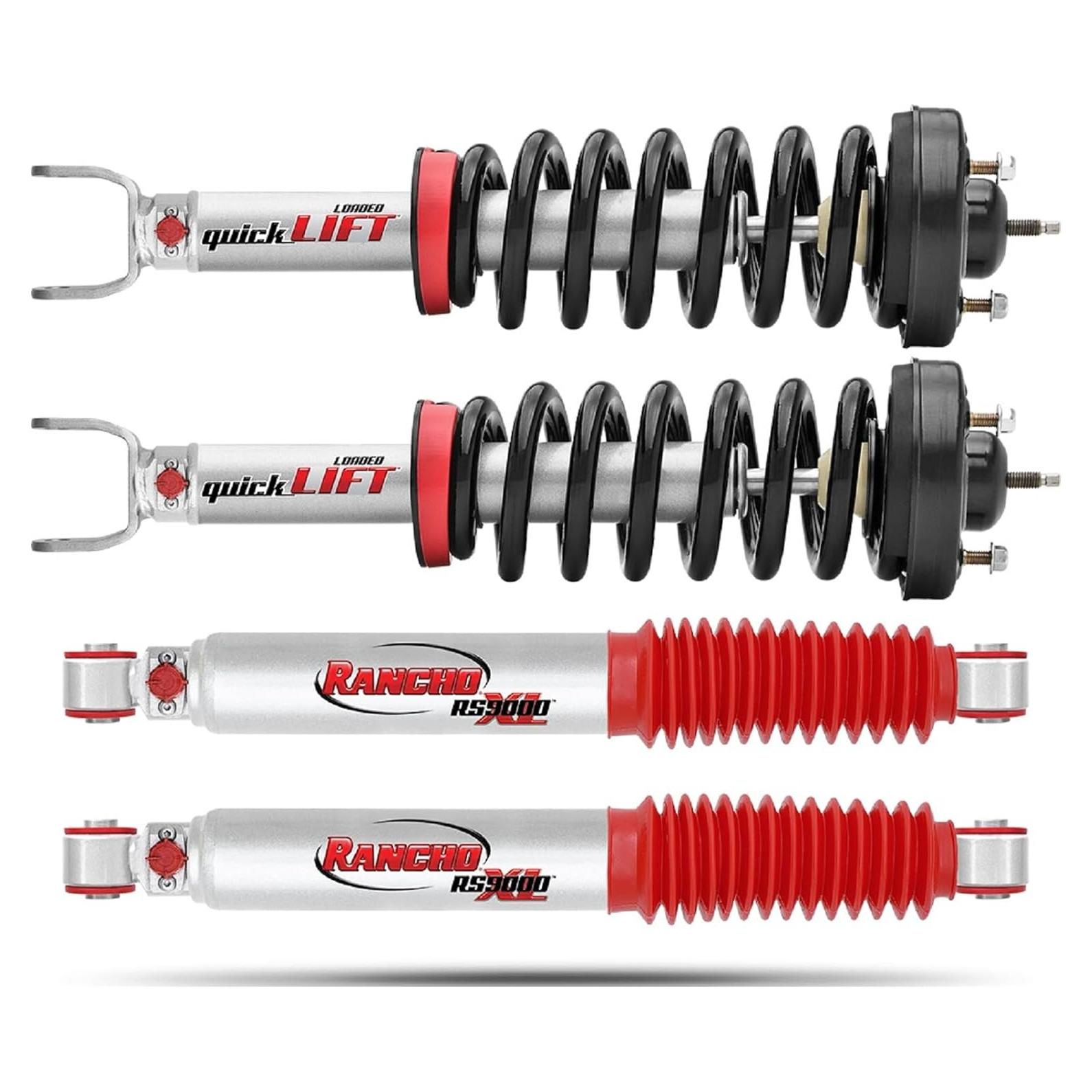 Conjunto de Amortiguadores QuickLIFT TrendsAuto para Dodge Ram 1500 2009-2018