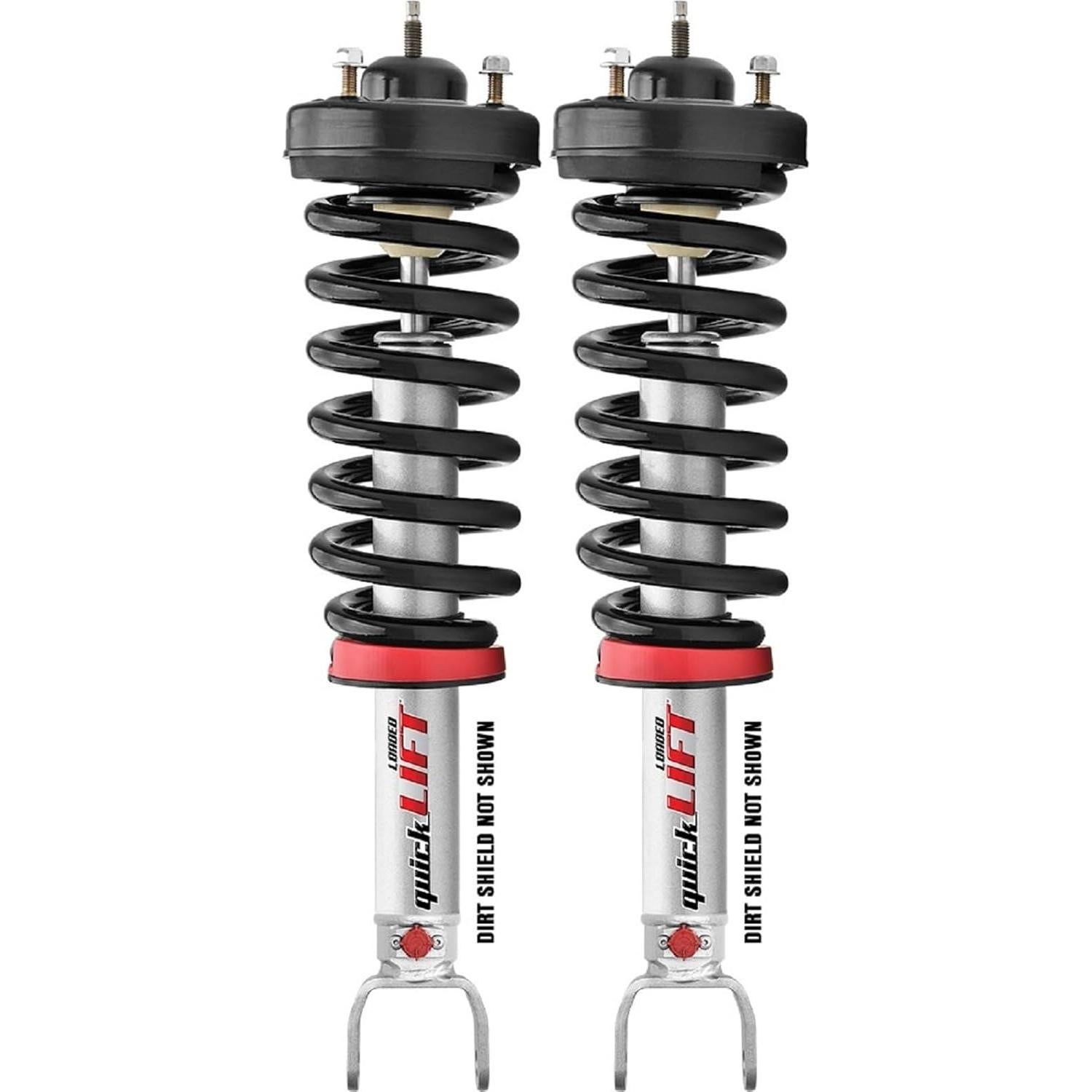 Conjunto de Amortiguadores QuickLIFT TrendsAuto para Dodge Ram 1500 2009-2018