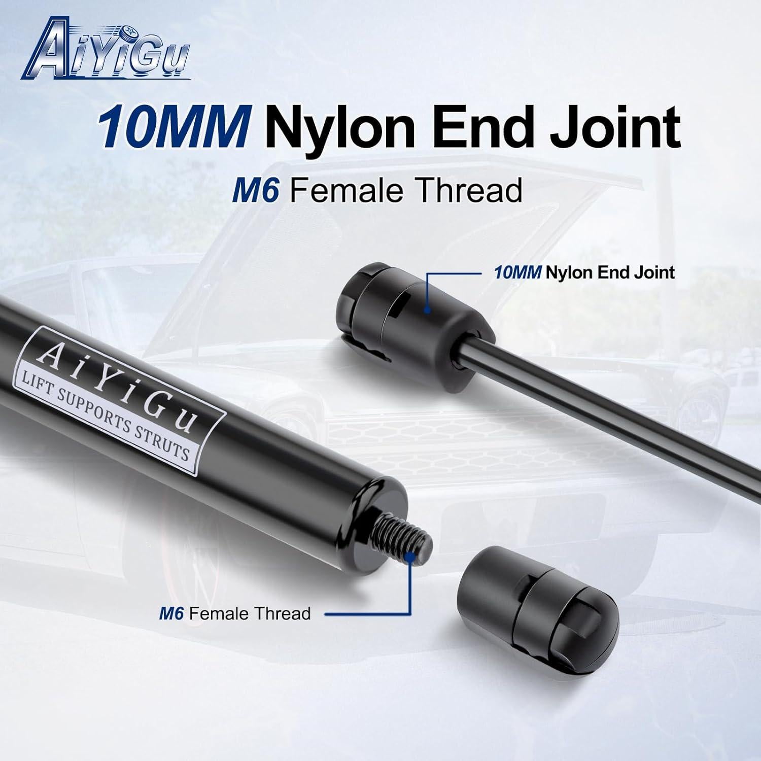 Amortiguadores de Capó AiYiGu 2002-2013 Dodge Ram 1500/2500/3500