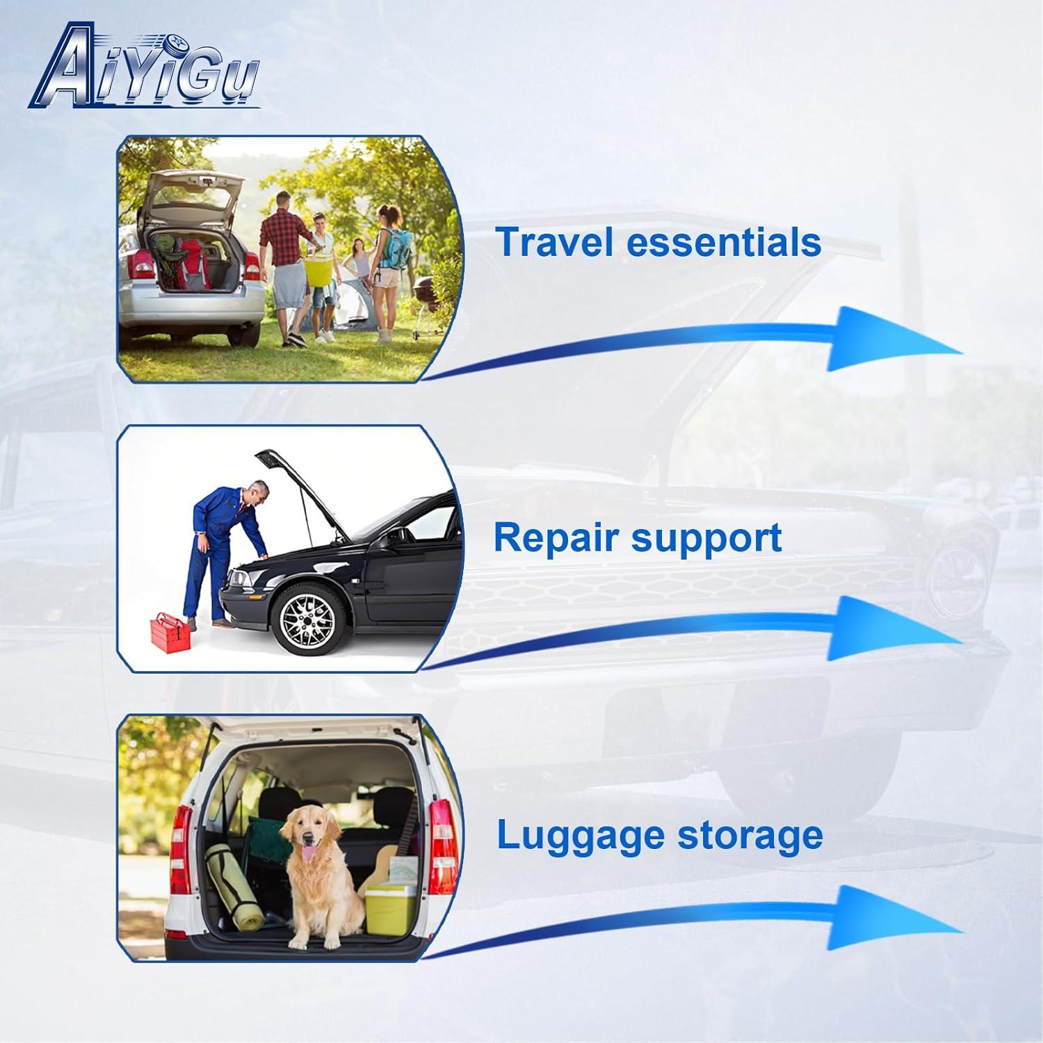 Amortiguadores de Capó AiYiGu 2002-2013 Dodge Ram 1500/2500/3500