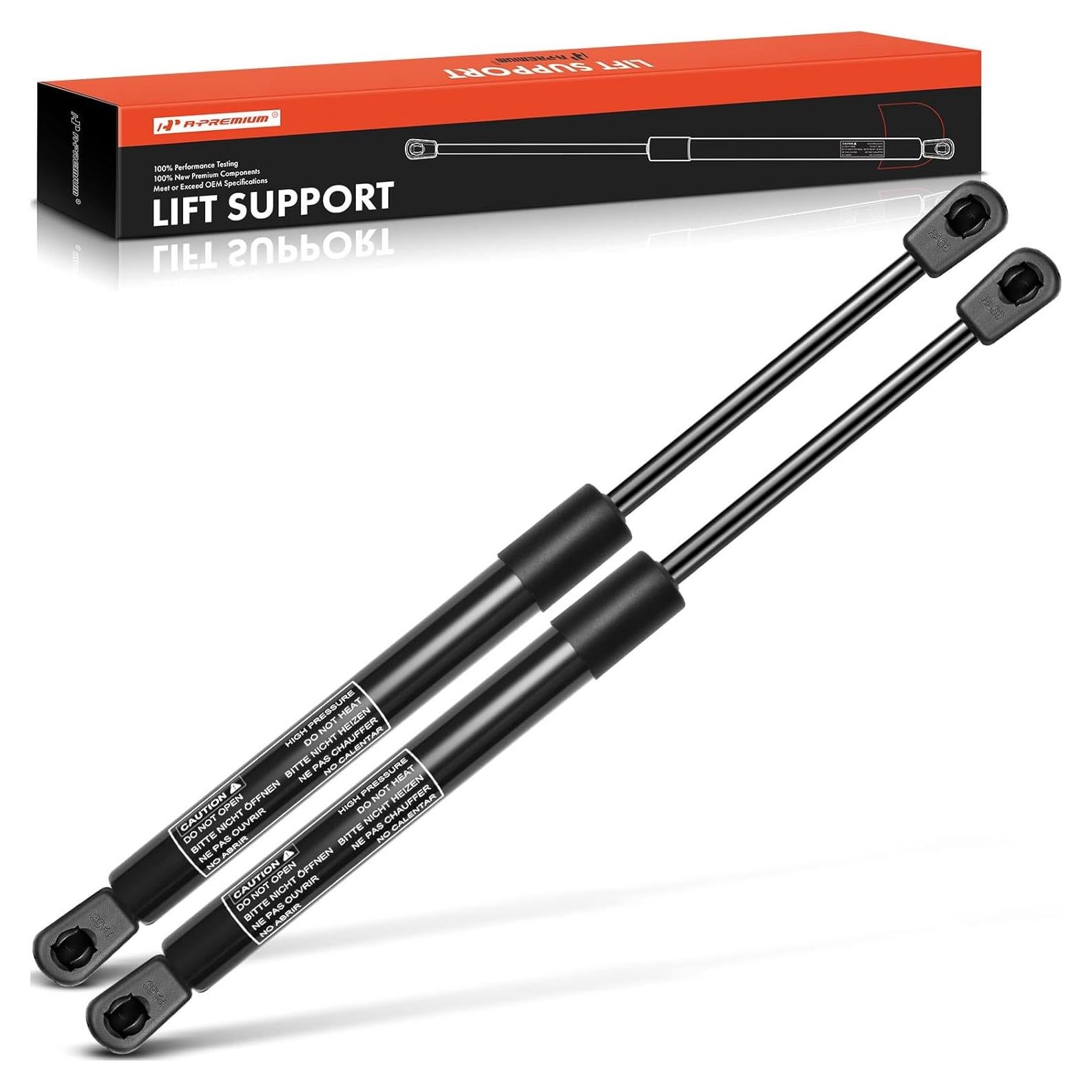 Soportes de Elevación del Capó A-Premium para Dodge Ram 2002-2010