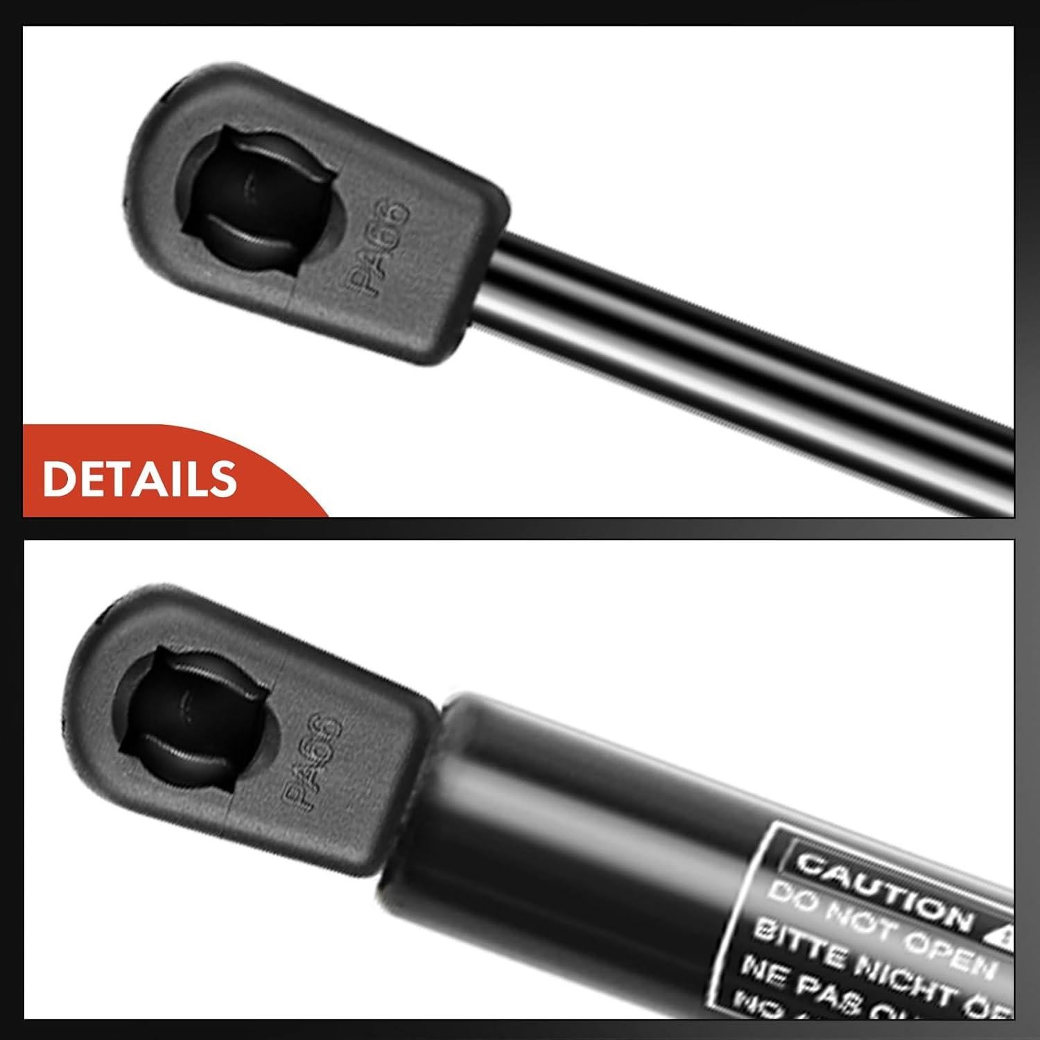 Soportes de Elevación del Capó A-Premium para Dodge Ram 2002-2010