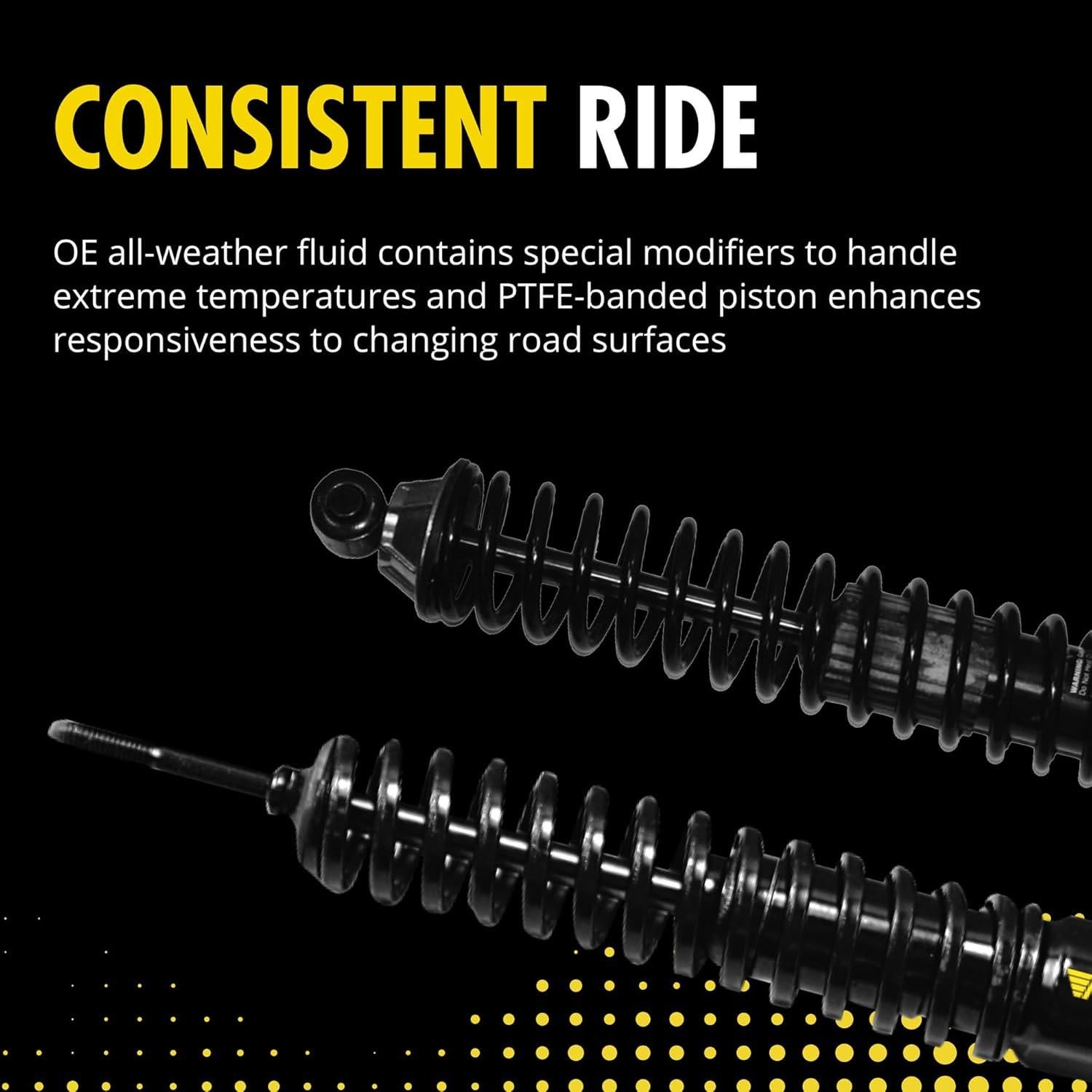 Amortiguador de Suspensión Ajustable Monroe 58628 para Ford F-150