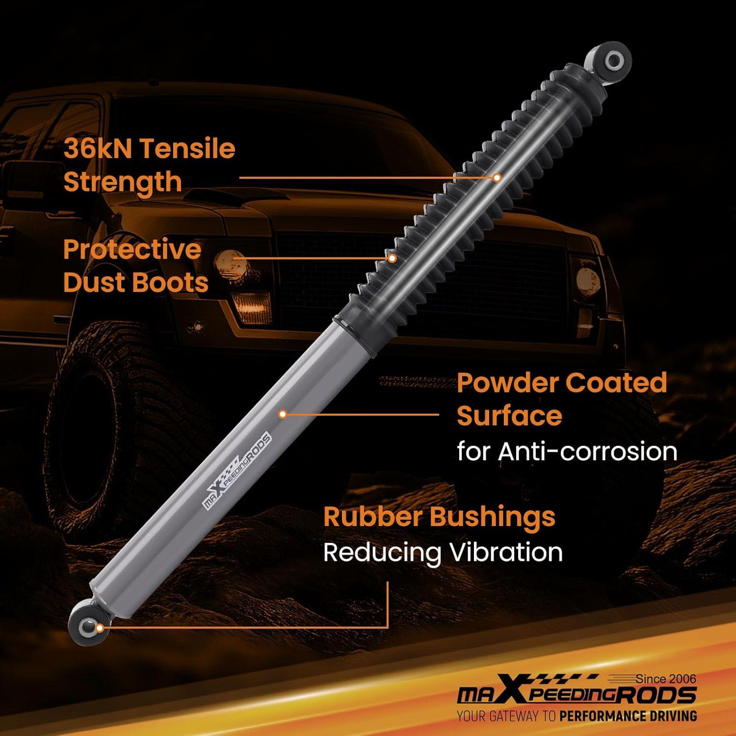 Amortiguadores Traseros maXpeedingrods para Ford F-150 2009-2024