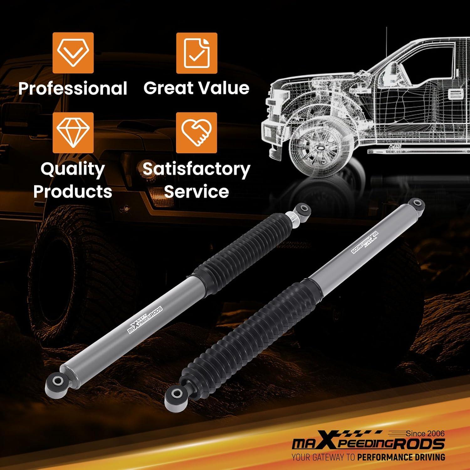 Amortiguadores Traseros maXpeedingrods para Ford F-150 2009-2024