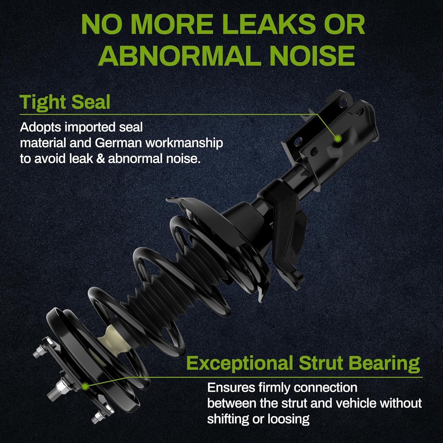 Amortiguadores Completos AUTOSAVER88 para Honda Civic 2001-2002