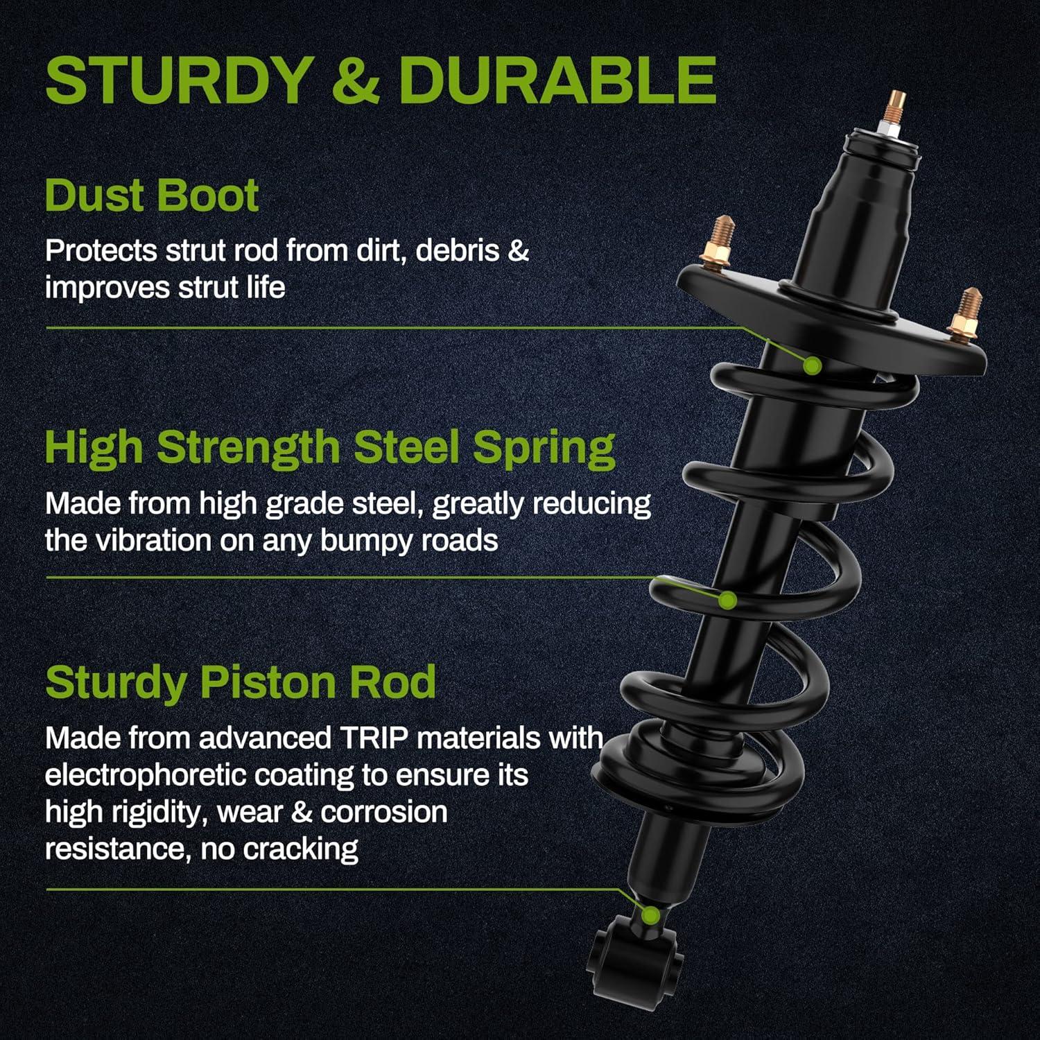 Amortiguadores Completos AUTOSAVER88 para Honda Civic 2001-2002