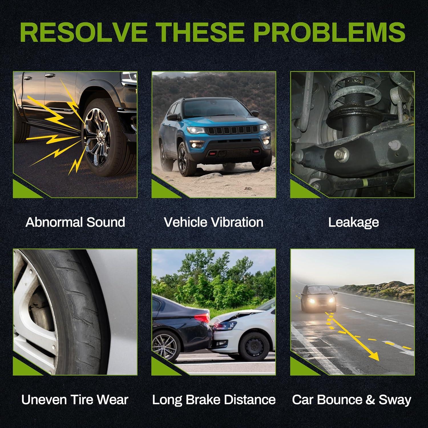 Amortiguadores Completos AUTOSAVER88 para Honda Civic 2001-2002