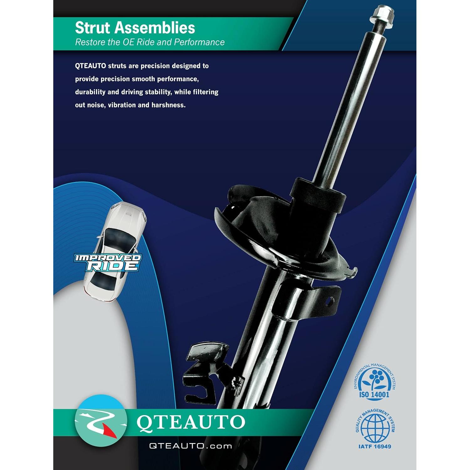 Amortiguadores de Suspensión Delantera PM Auto BMW X1 2016-2022