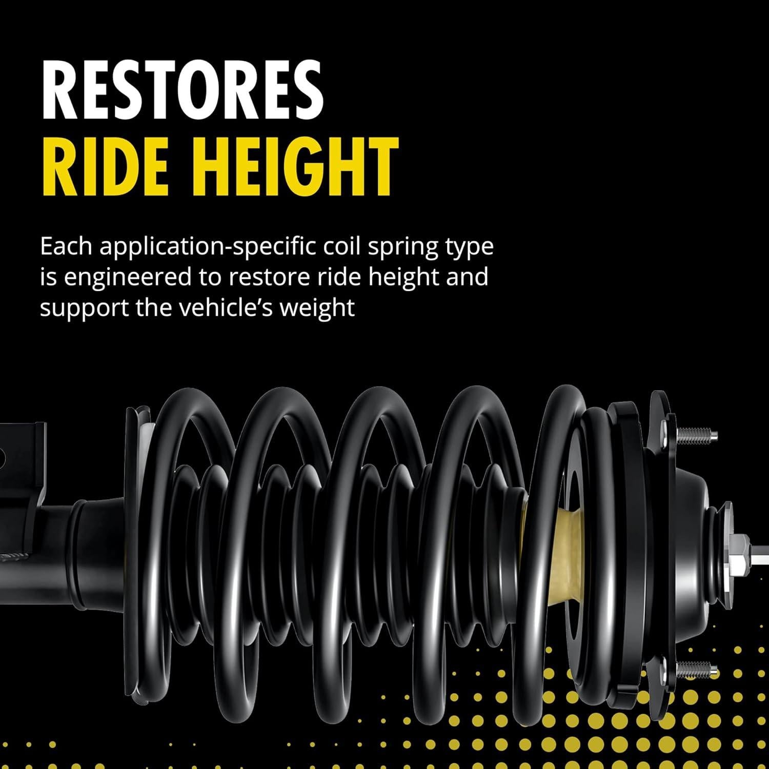 Amortiguador y Resorte Monroe Quick-Strut 172916 para BMW X5