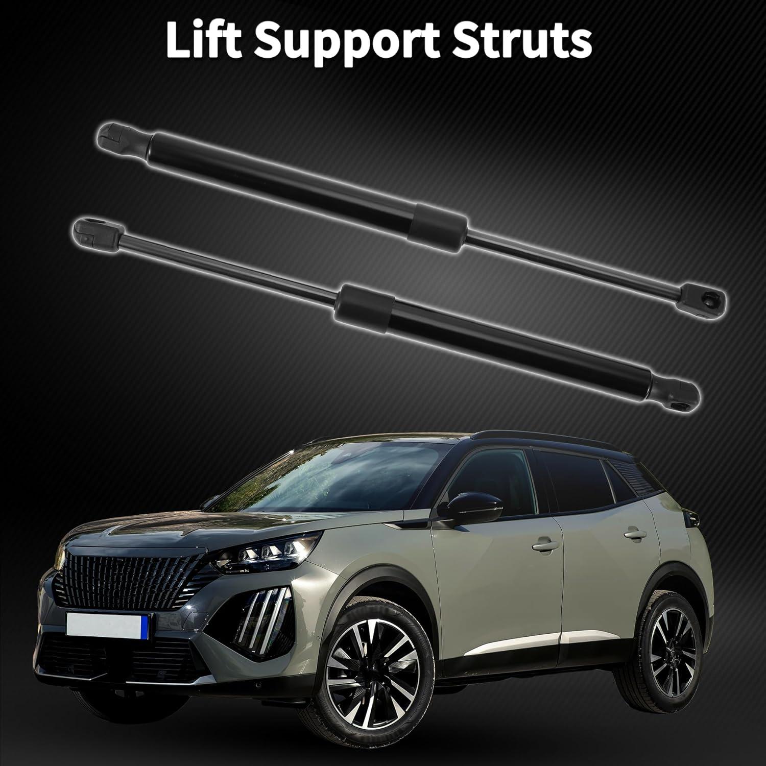 Soportes de Elevación Maletero Trasero TUCKBOLD Peugeot 2008 I