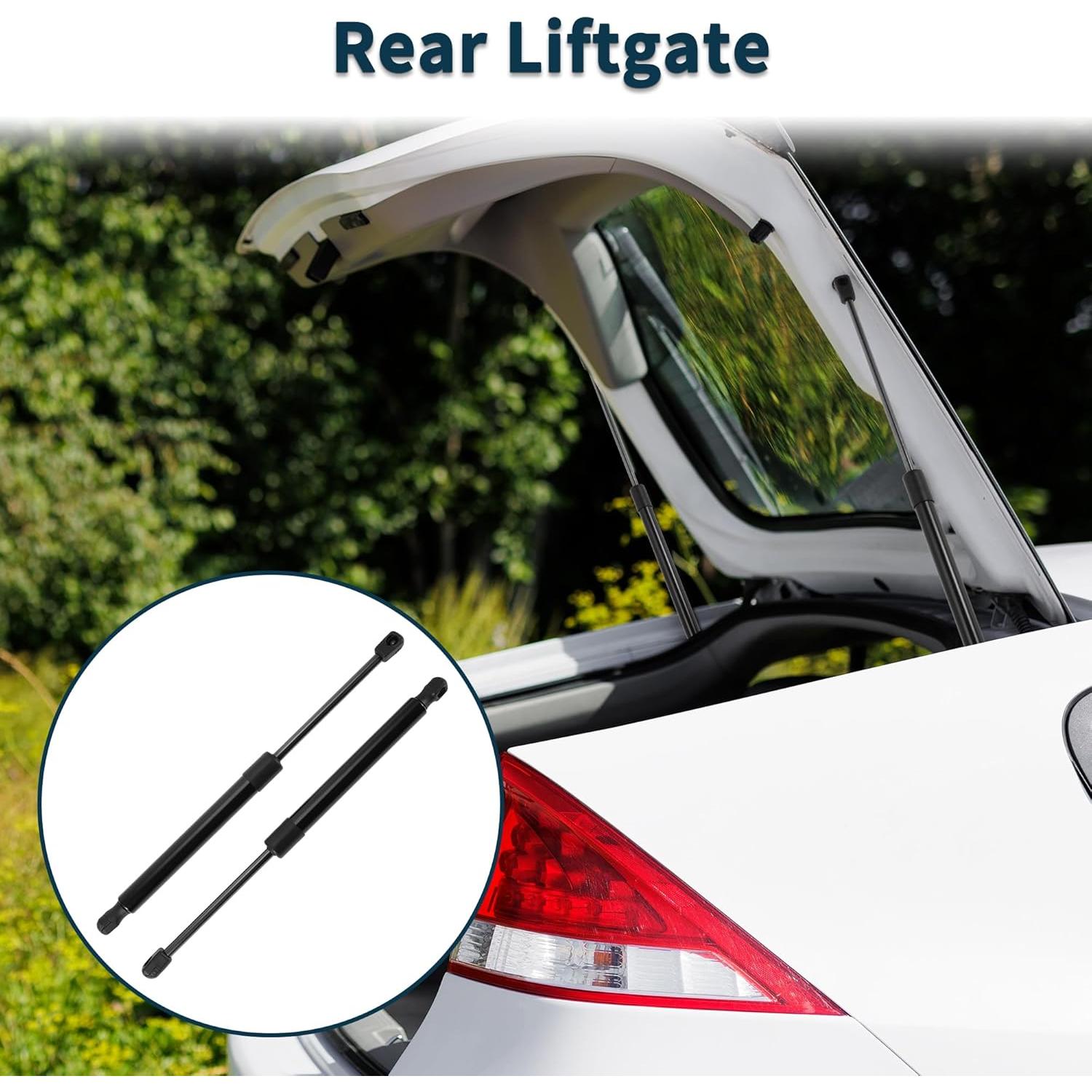 Soportes de Elevación Maletero Trasero TUCKBOLD Peugeot 2008 I