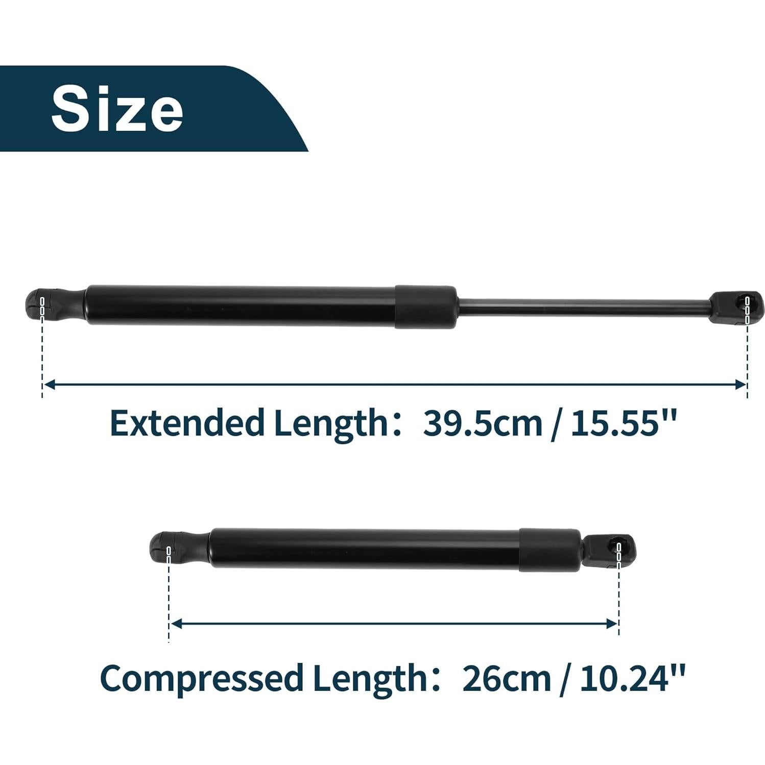 Soportes de Elevación Maletero Trasero TUCKBOLD Peugeot 2008 I