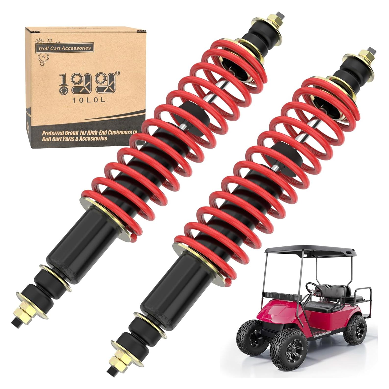 Amortiguadores de Carro de Golf 10L0L Delanteros y Traseros