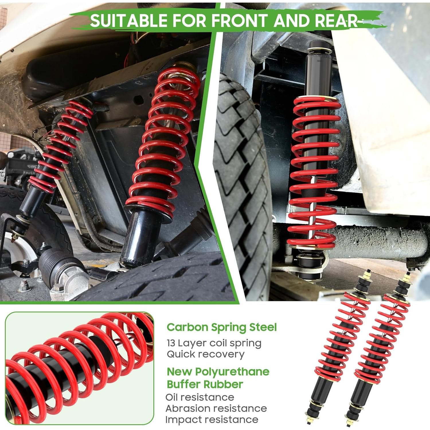 Amortiguadores de Carro de Golf 10L0L Delanteros y Traseros