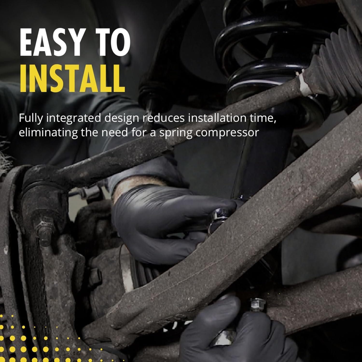 Conjunto Amortiguador y Resorte Monroe RoadMatic 181555 para Saturn L200