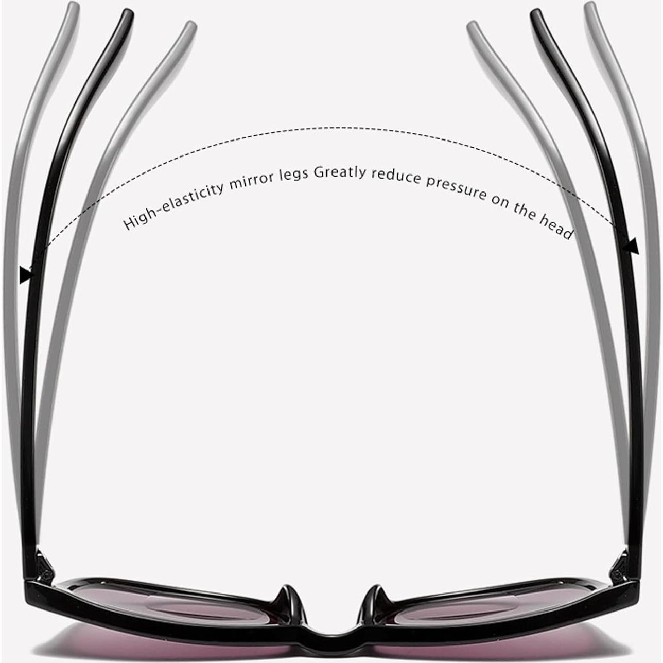 Gafas de sol bifocales UV400 para mujeres - 3 paquetes