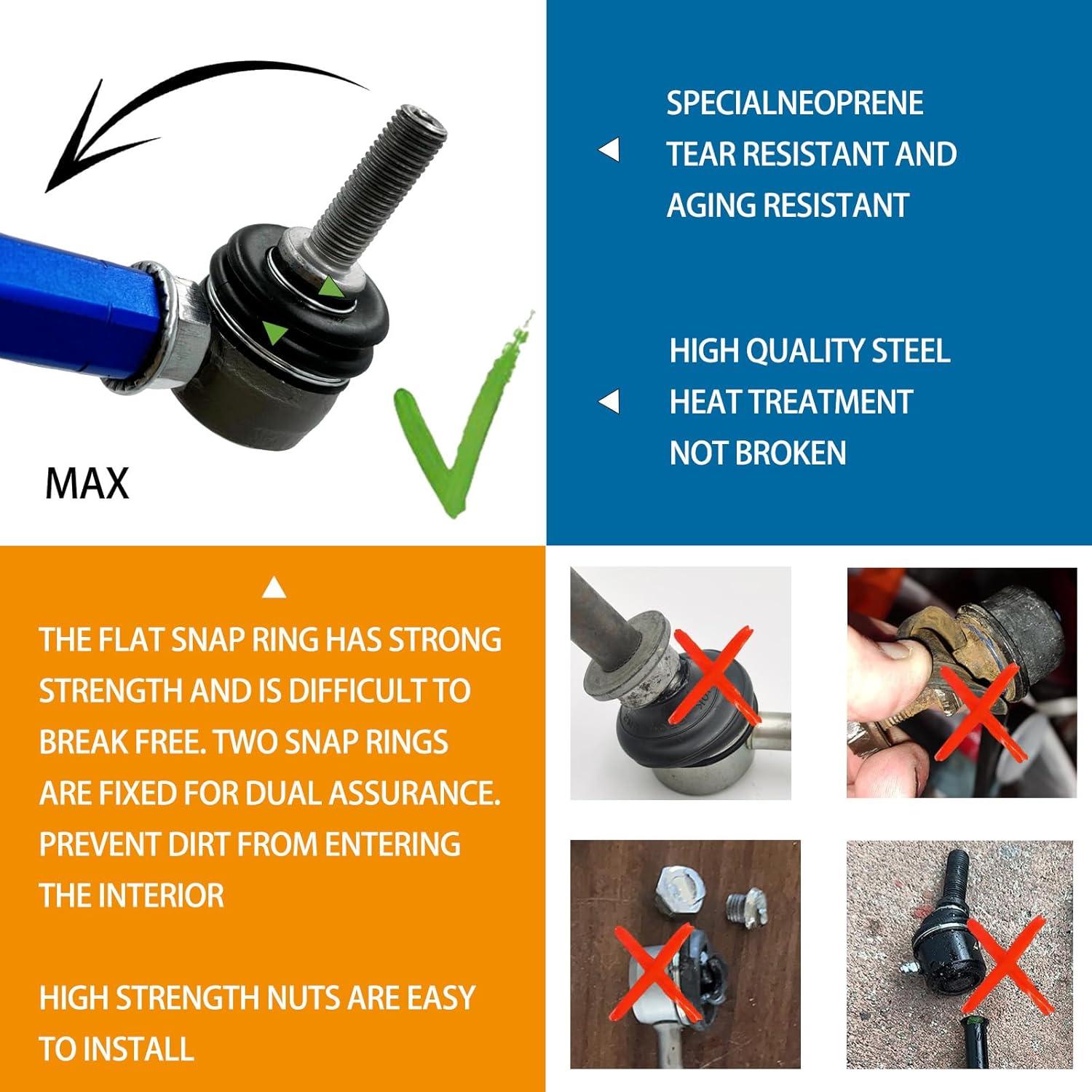 Barra Estabilizadora Delantera Ajustable XCPMC X303510 30-35 cm