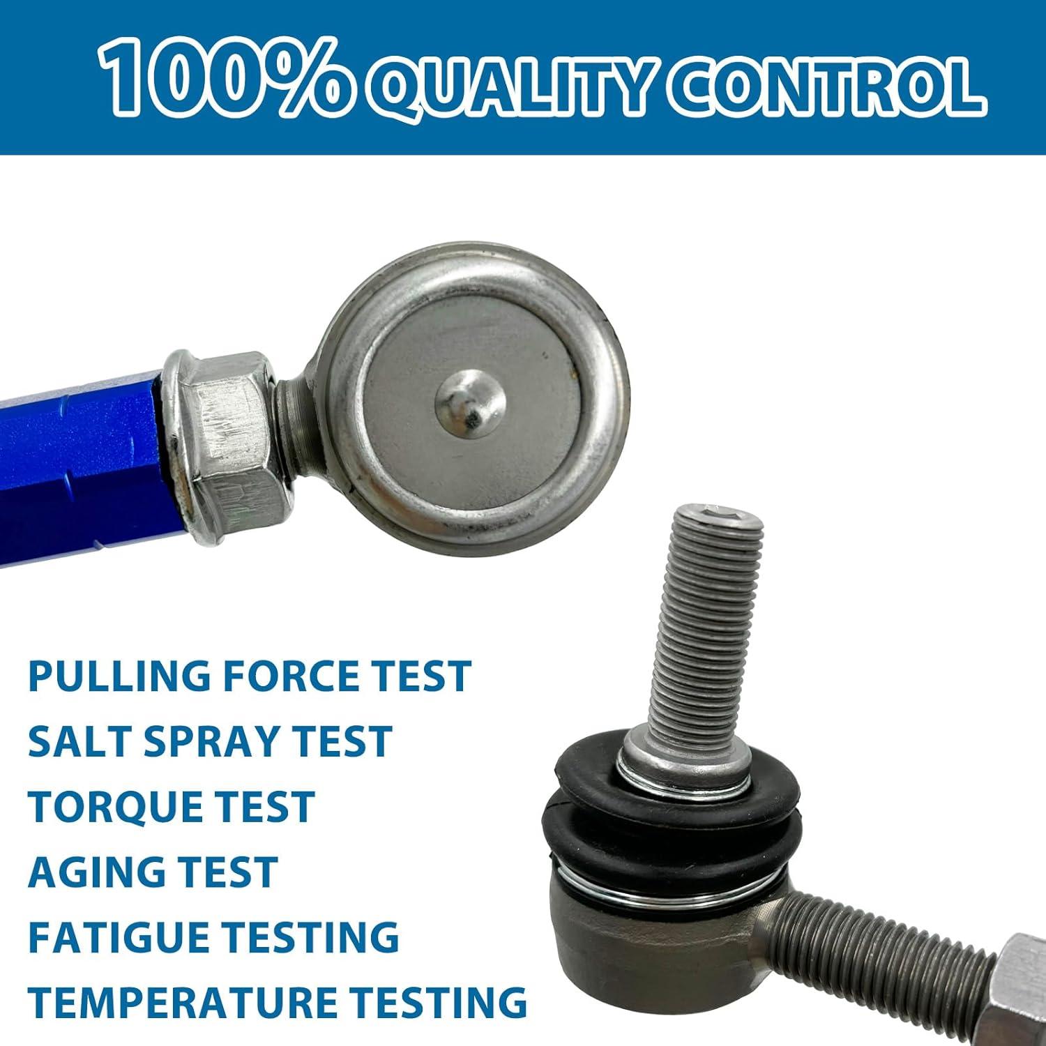 Barra Estabilizadora Delantera Ajustable XCPMC X303510 30-35 cm