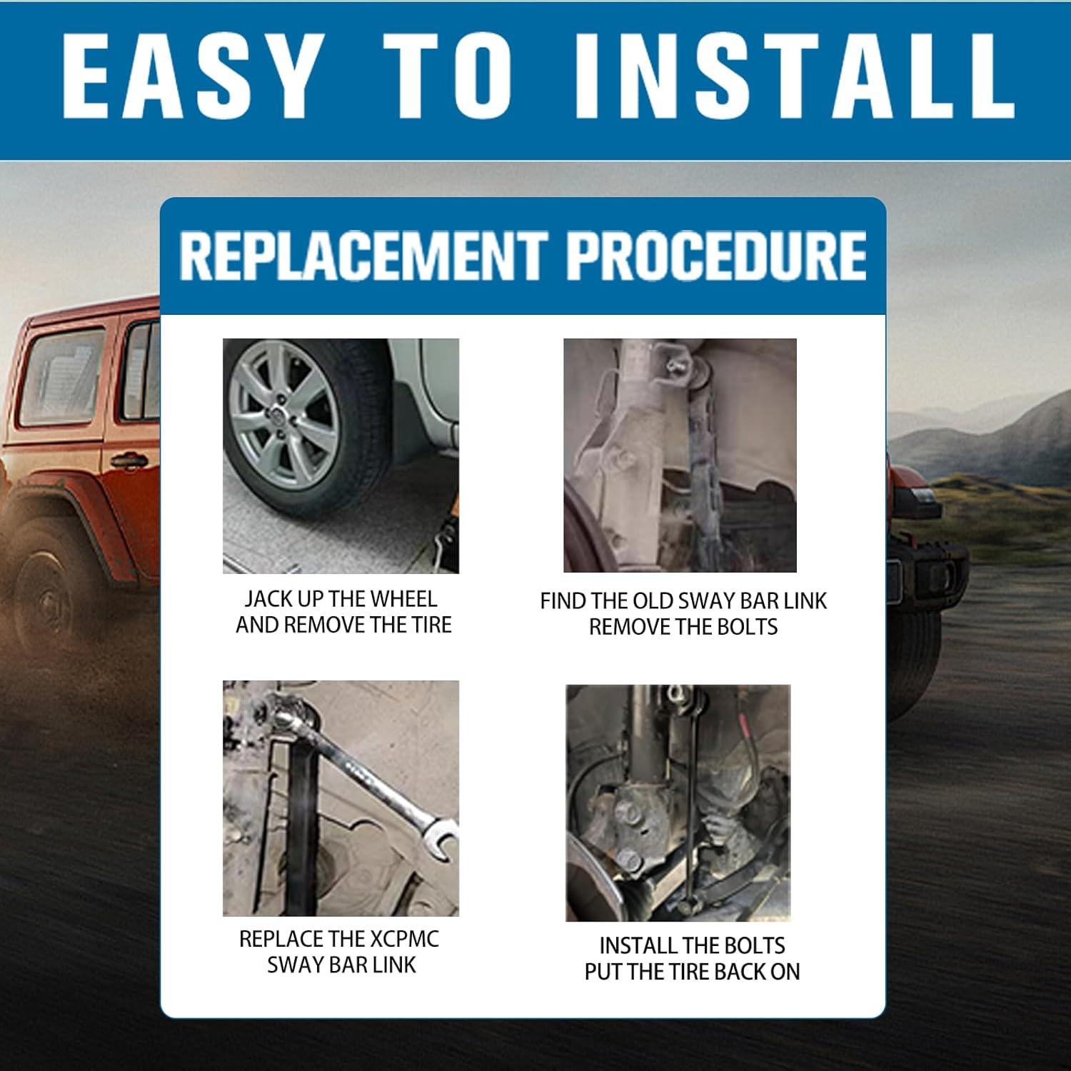 Barra Estabilizadora Delantera Ajustable XCPMC X303510 30-35 cm