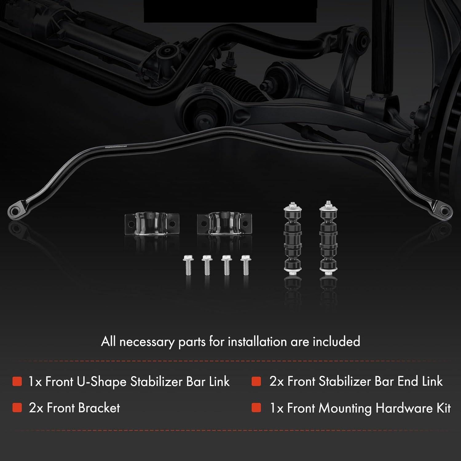 Kit Enlace Barra Estabilizadora Delantera A-Premium 33mm