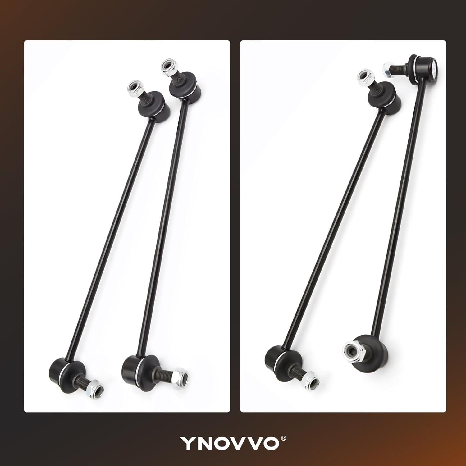 Kit de Enlaces de Barra Estabilizadora Delantera Ynovvo K80478