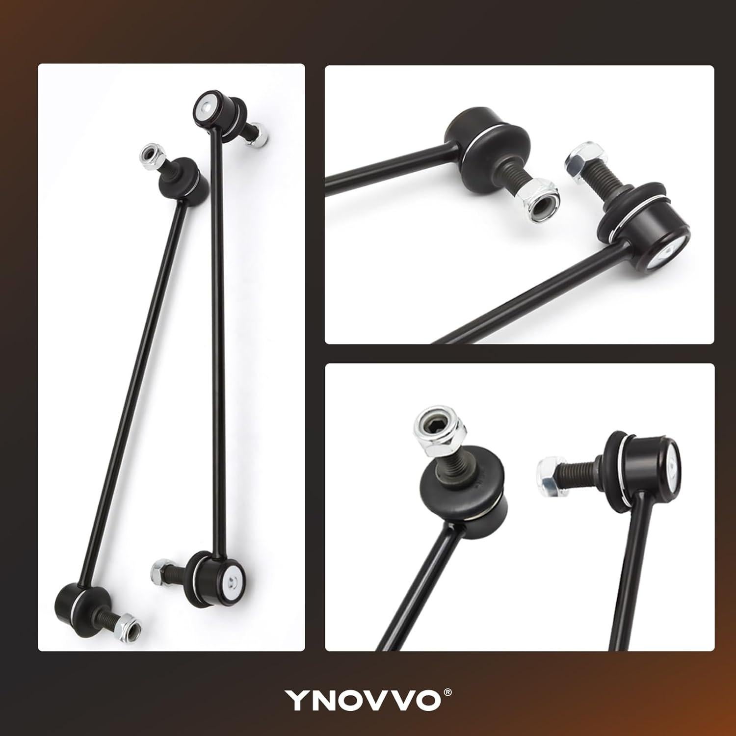 Kit de Enlaces de Barra Estabilizadora Delantera Ynovvo K80478