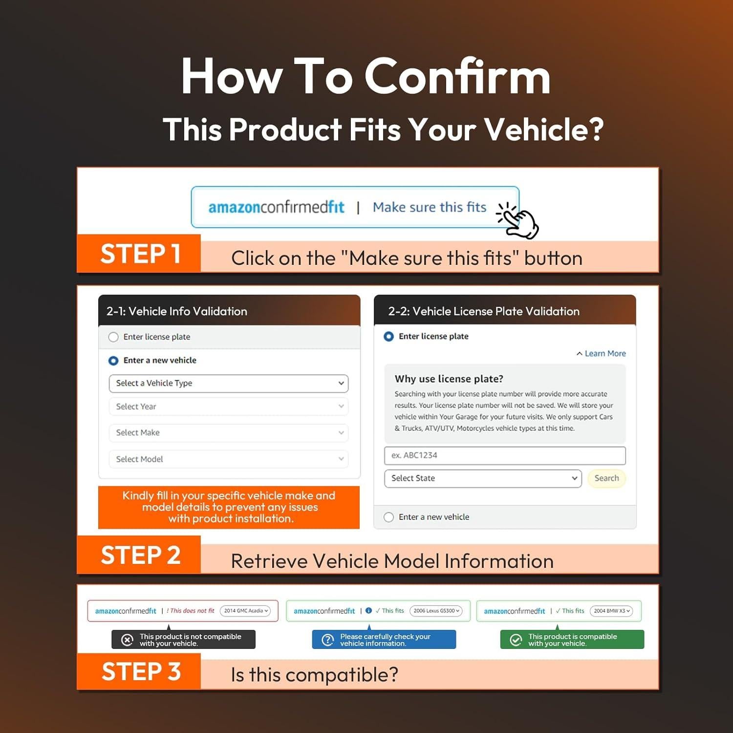 Kit de Enlaces de Barra Estabilizadora Delantera Ynovvo K80478
